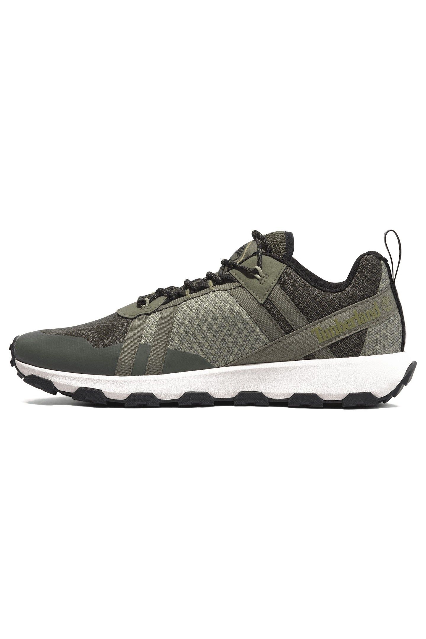 LOW LACE UP SNEAKER DARK GREEN 2