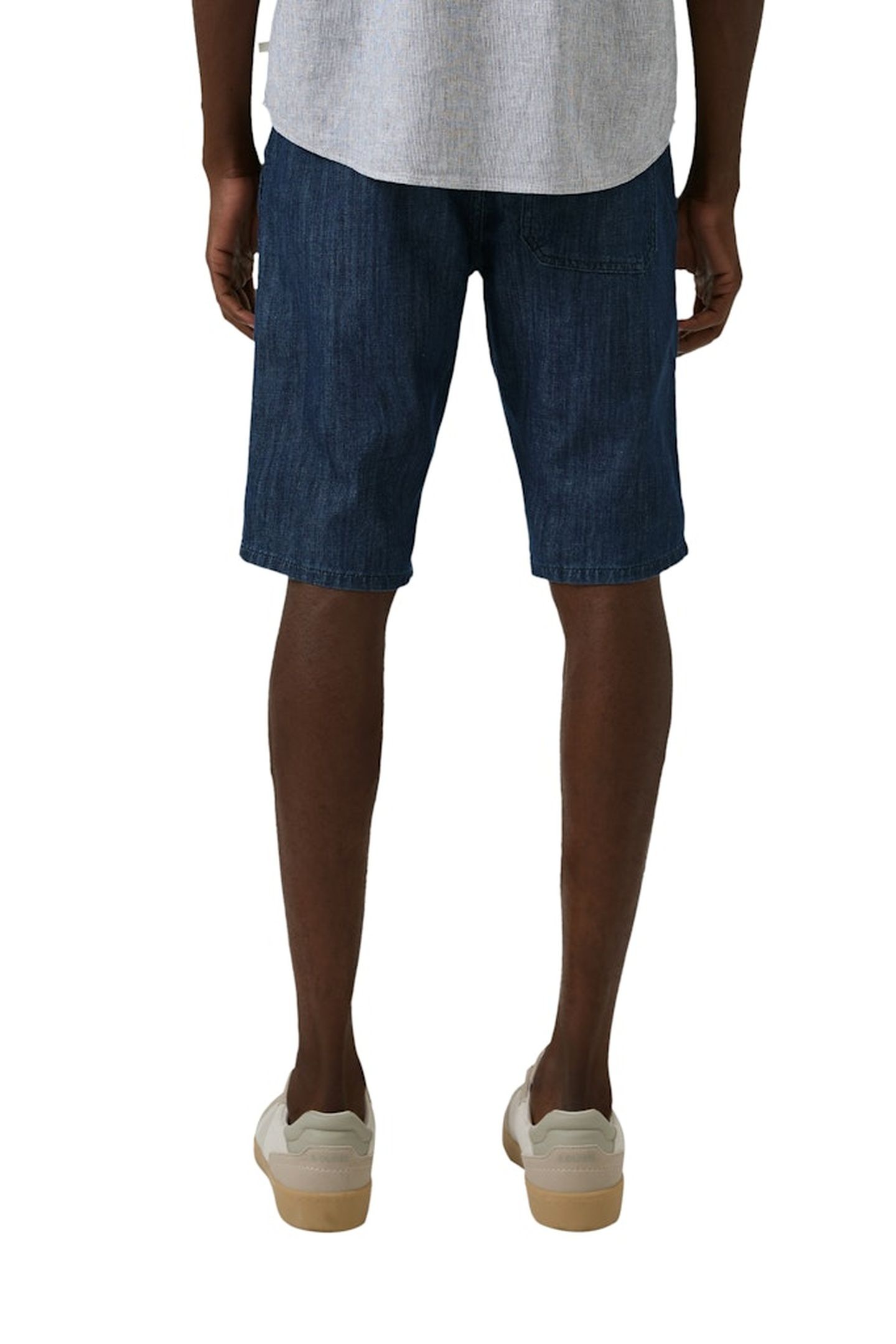 S.OLIVER JEANS SHORTS BLUE DENIM 2