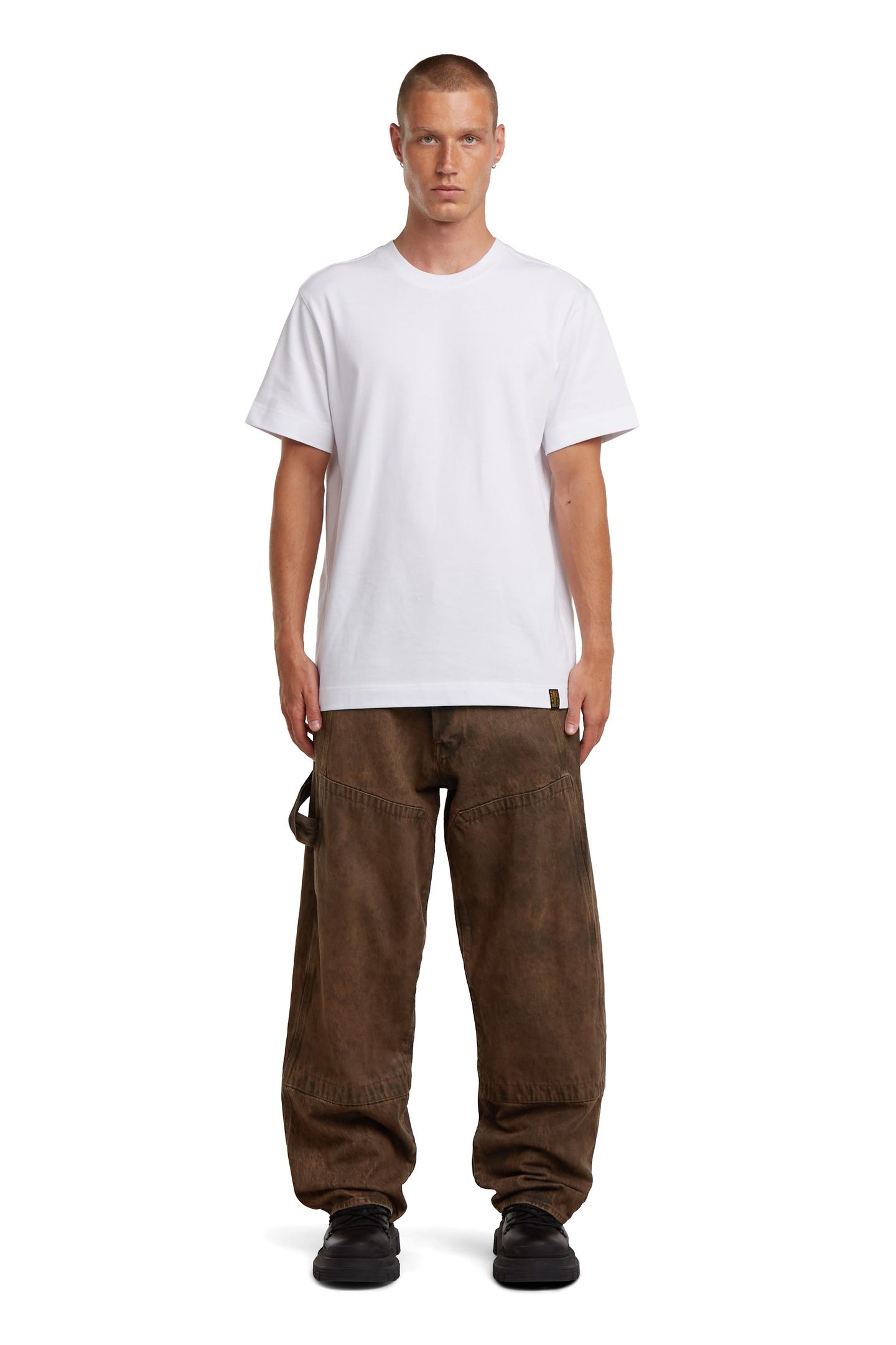 CONTOR 3D LOOSE CARPENTER FADED COGNAC SKIN 1