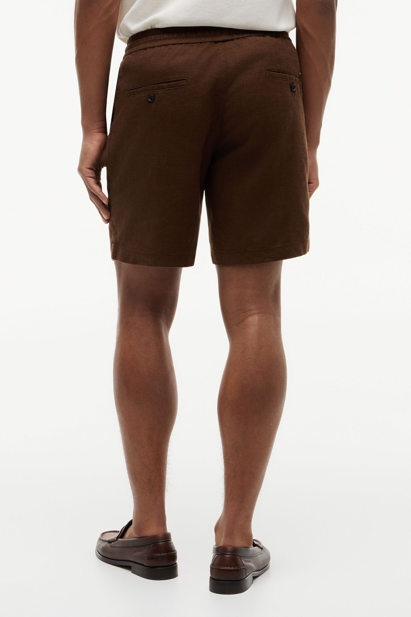 DOVER 8 PO SORONA LINEN CHINO LEGACY BROWN 3