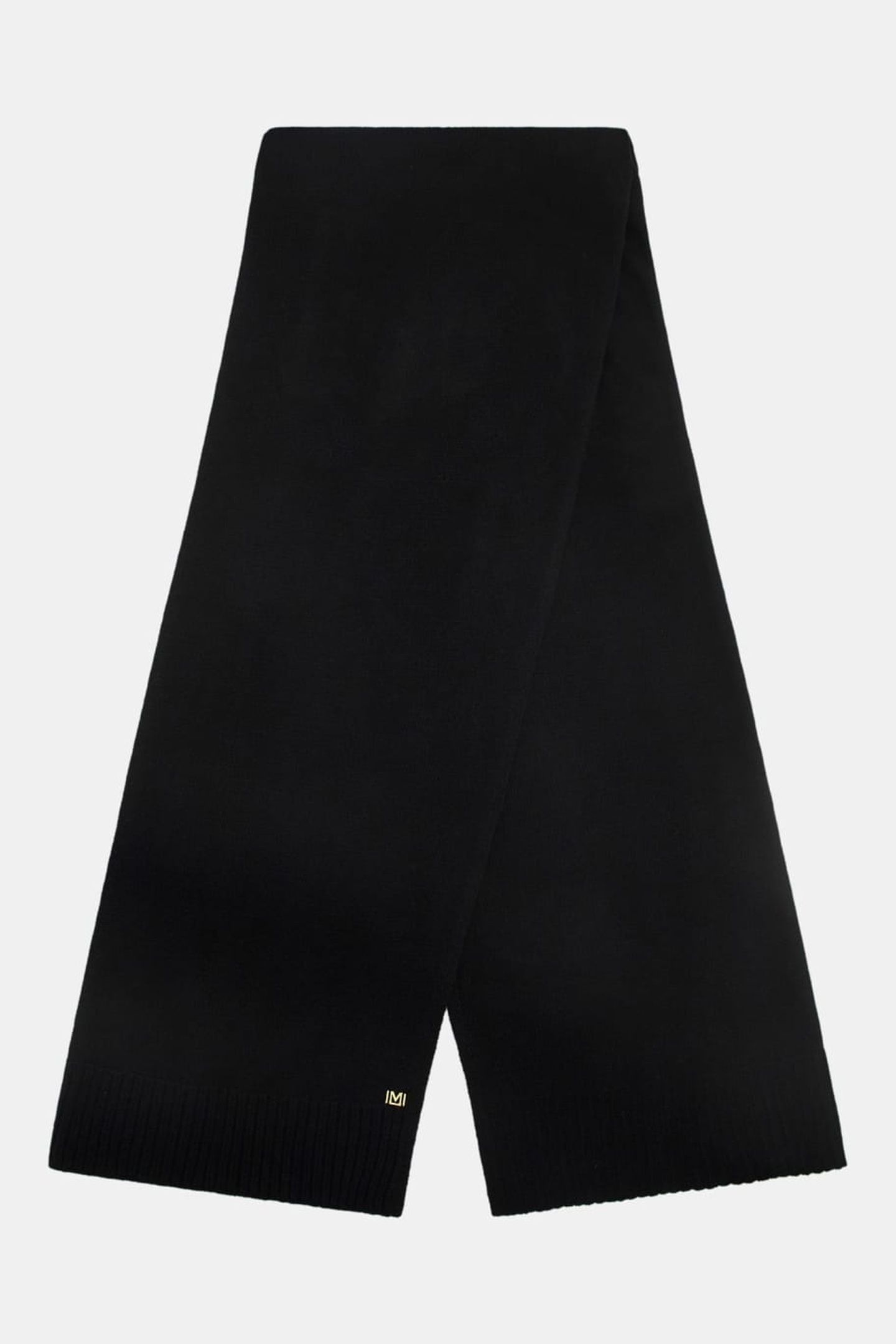 AFRAH SCARF SWTR JET BLACK A996 2