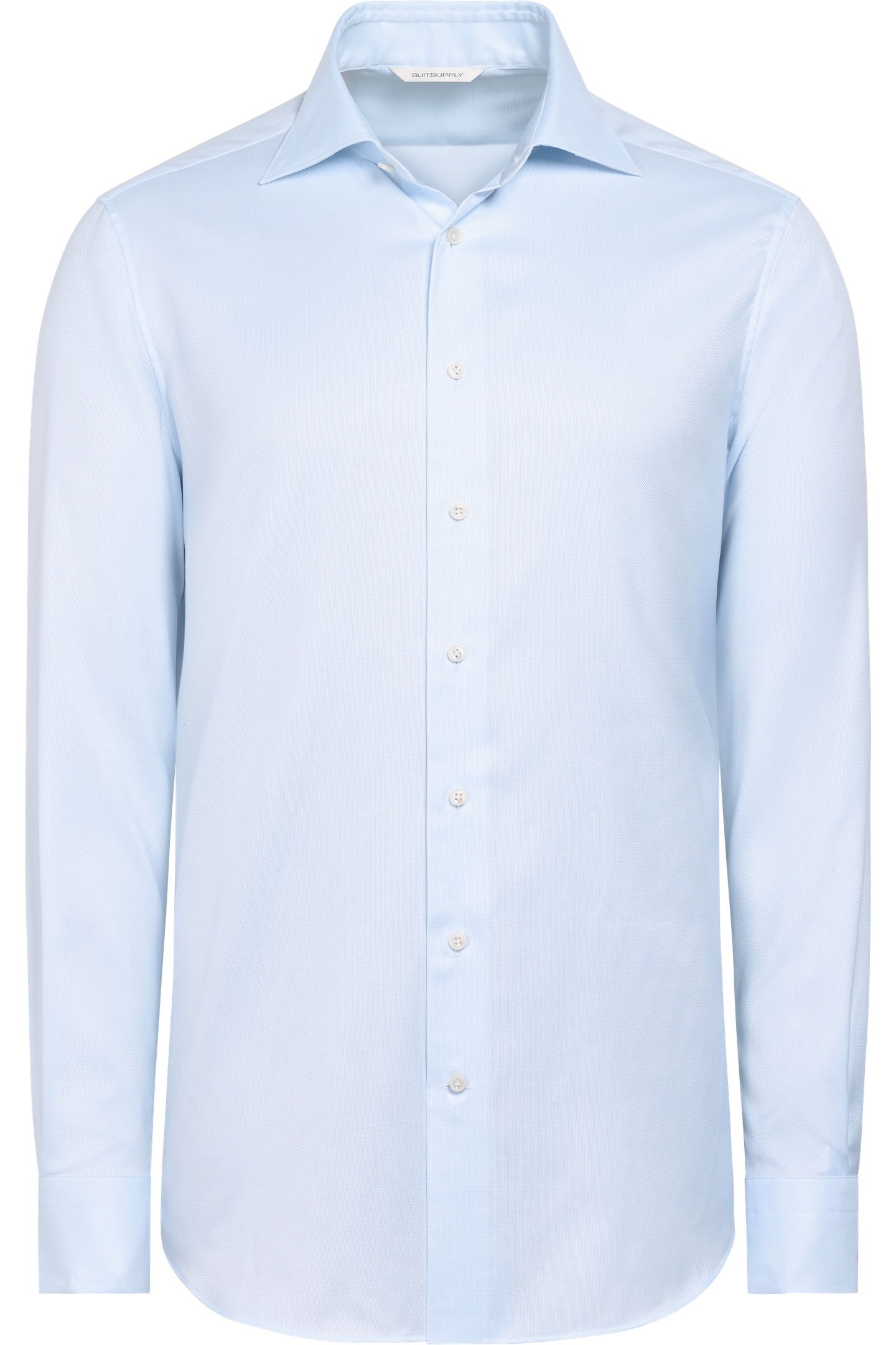 TRAVELLER LIGHT BLUE CLASSIC FORMAL SHIRTS LIGHT BLUE 5
