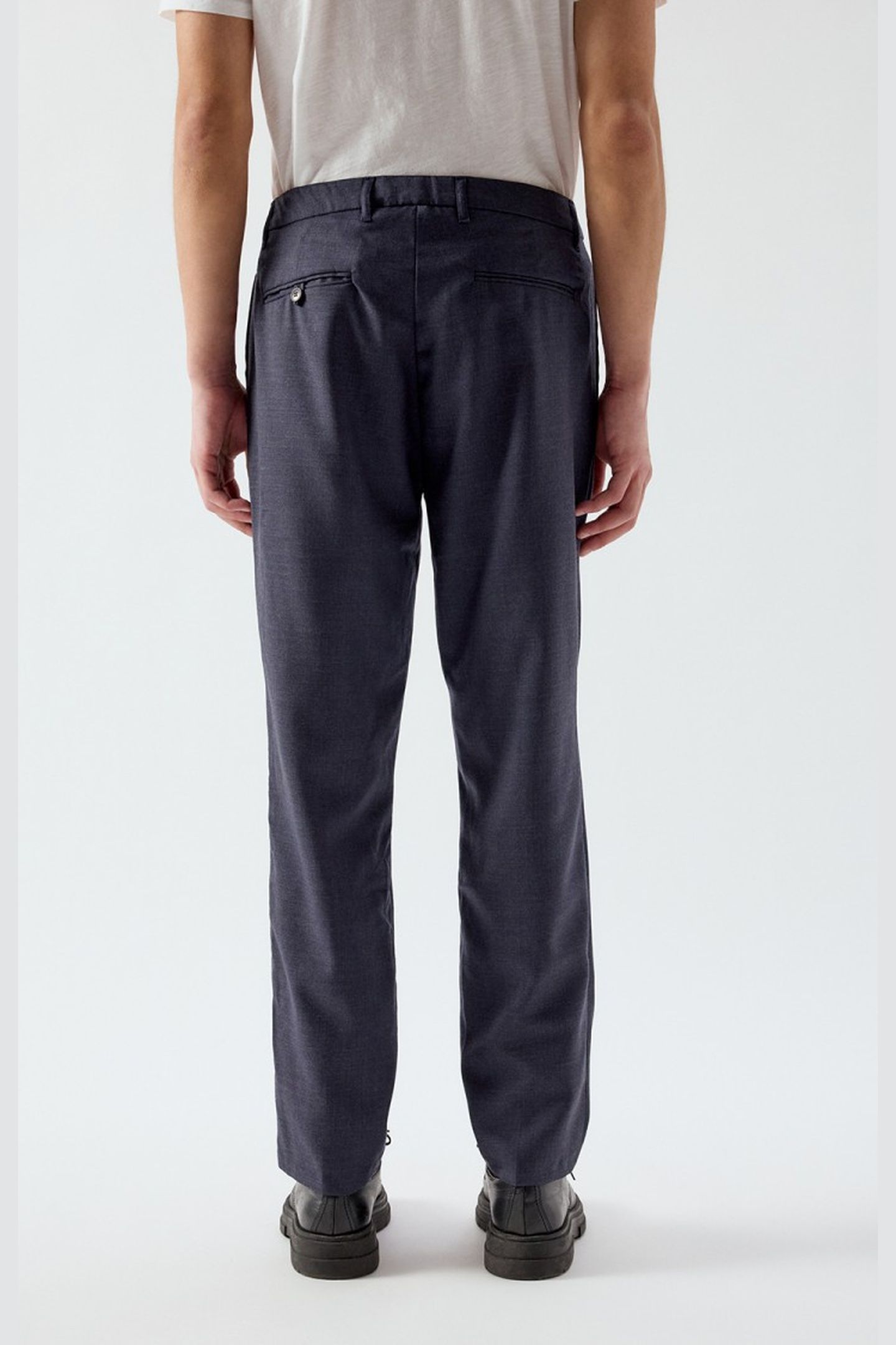 TABINSVILLE PANT NAVY CHINE 9