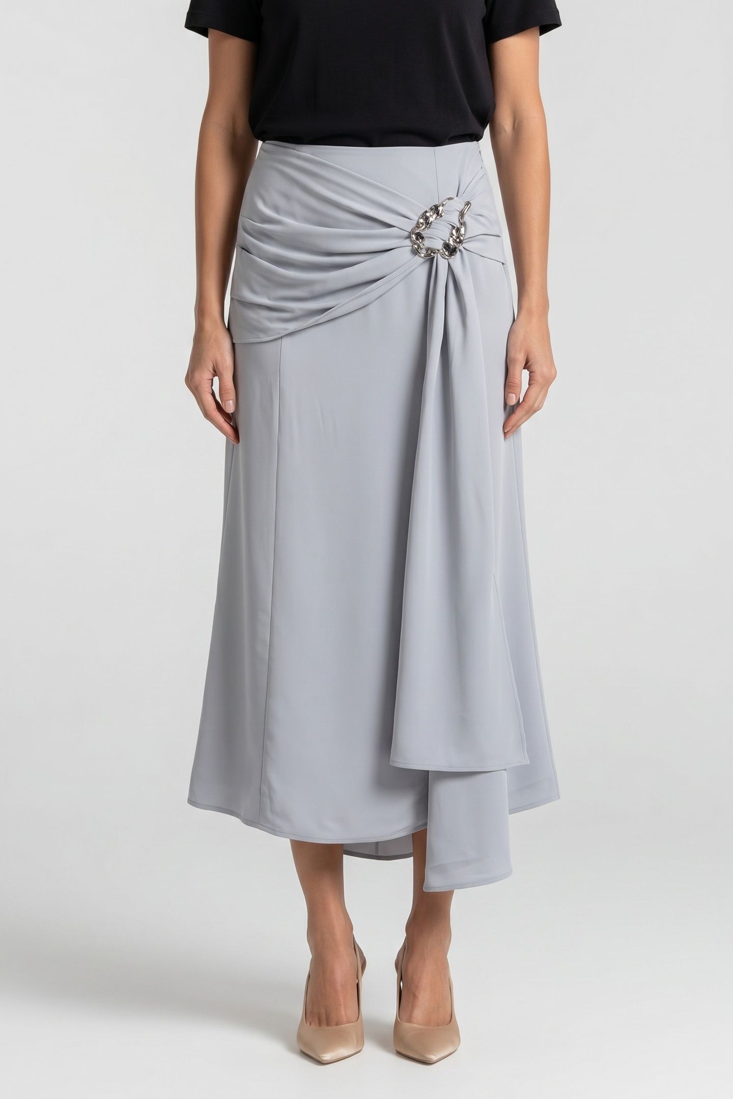 HANA SKIRT GREY 1