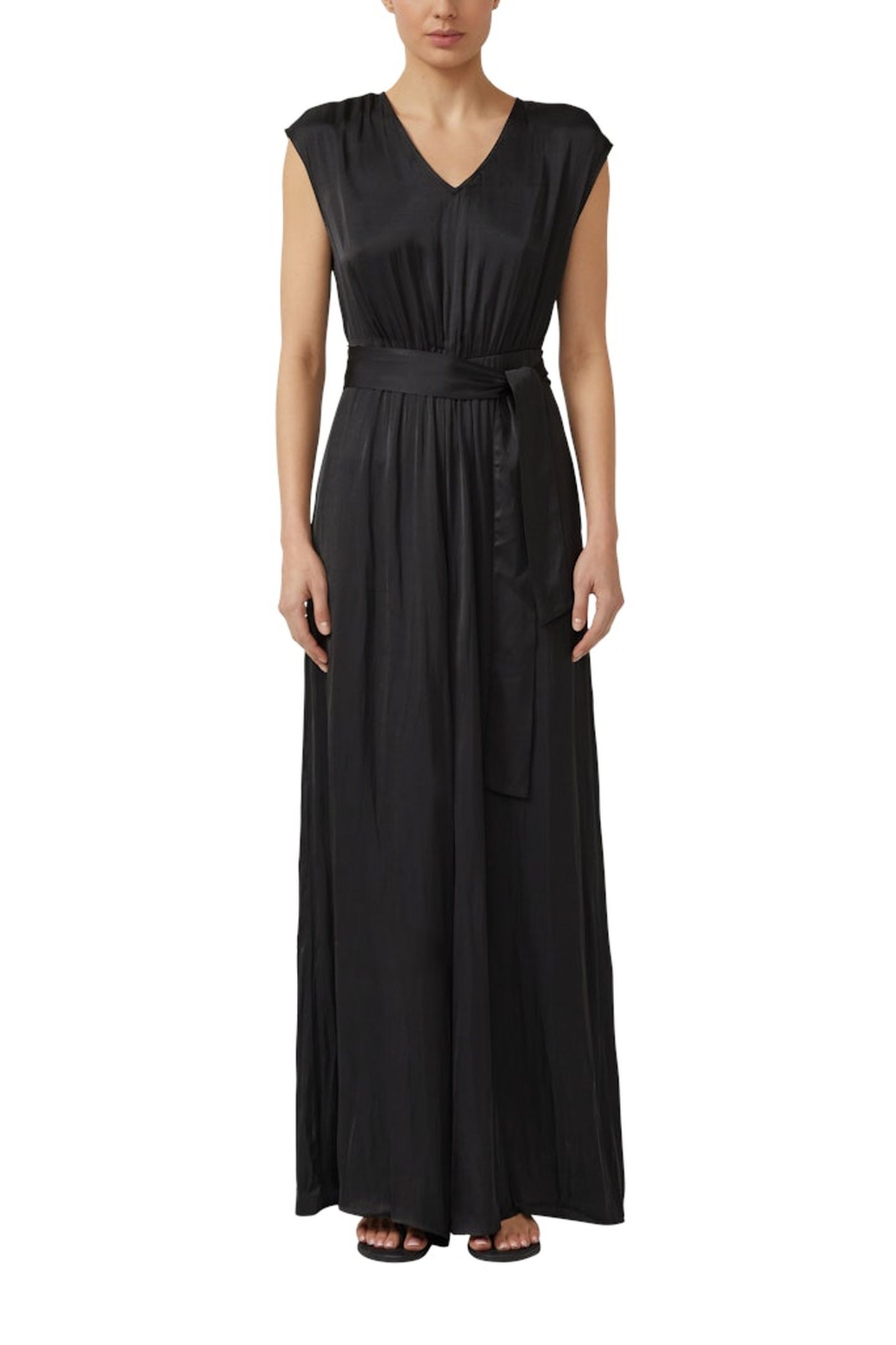 S.OLIVER OVERALL BLACK 1