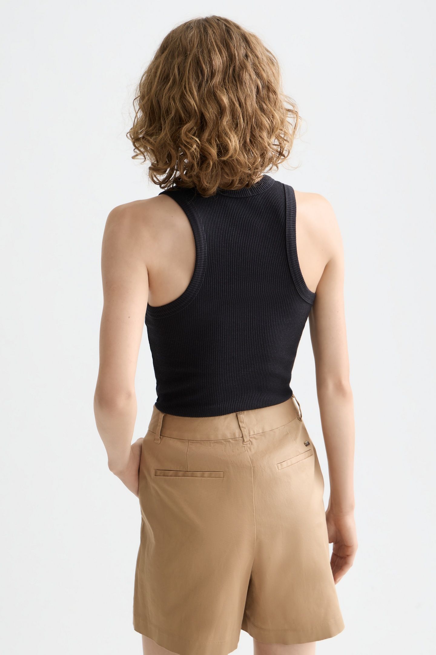 RIB RACER TANK BLACK 3