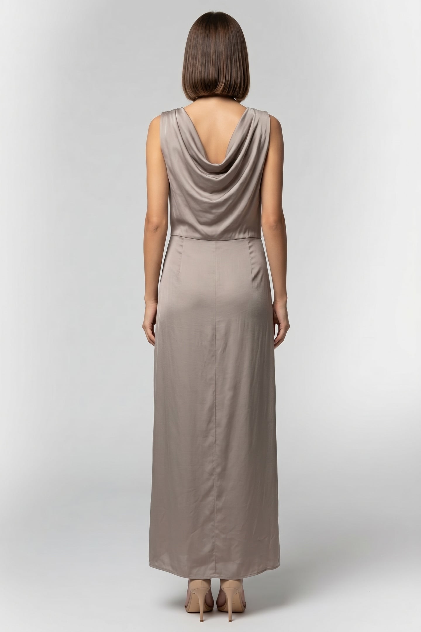 LA PAGE TREASURE DRESS GREY 2