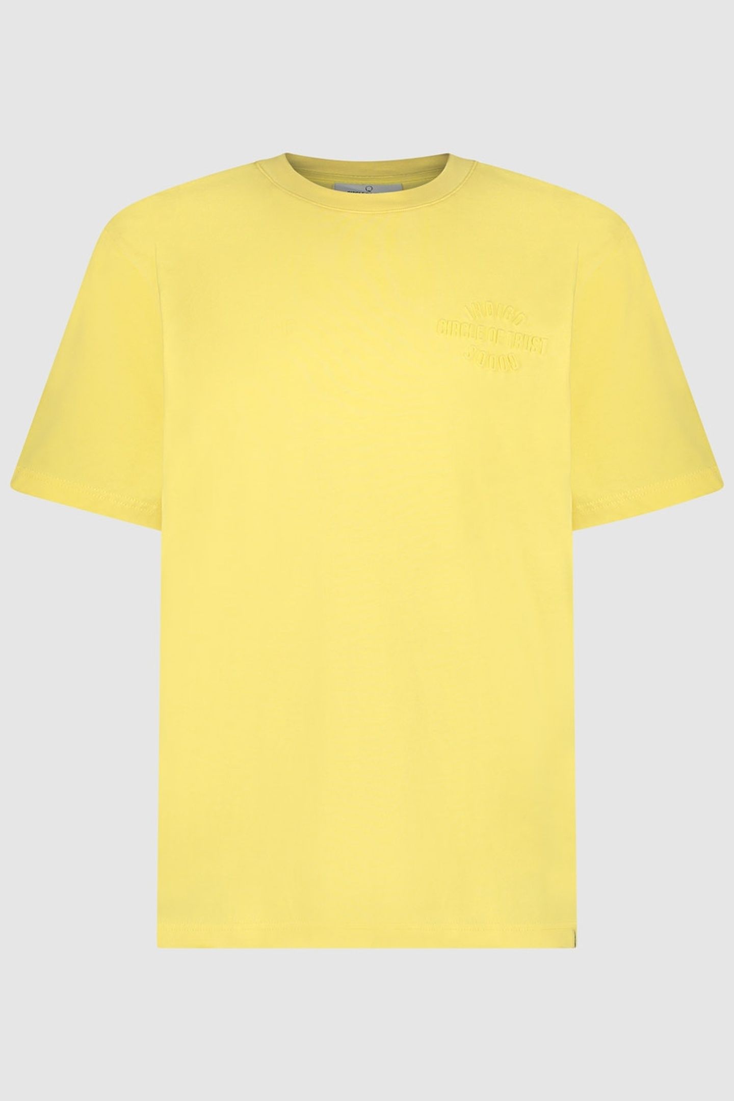 SPIKE TEE SUNNY YELLOW 1
