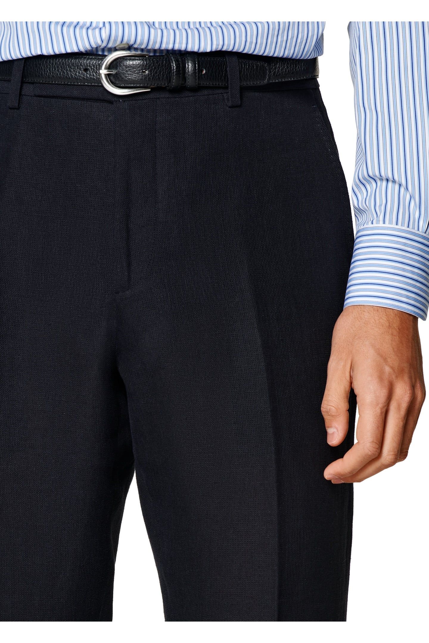 ROMA-NAVY-PURE LINEN NESTED SUITS NAVY 9