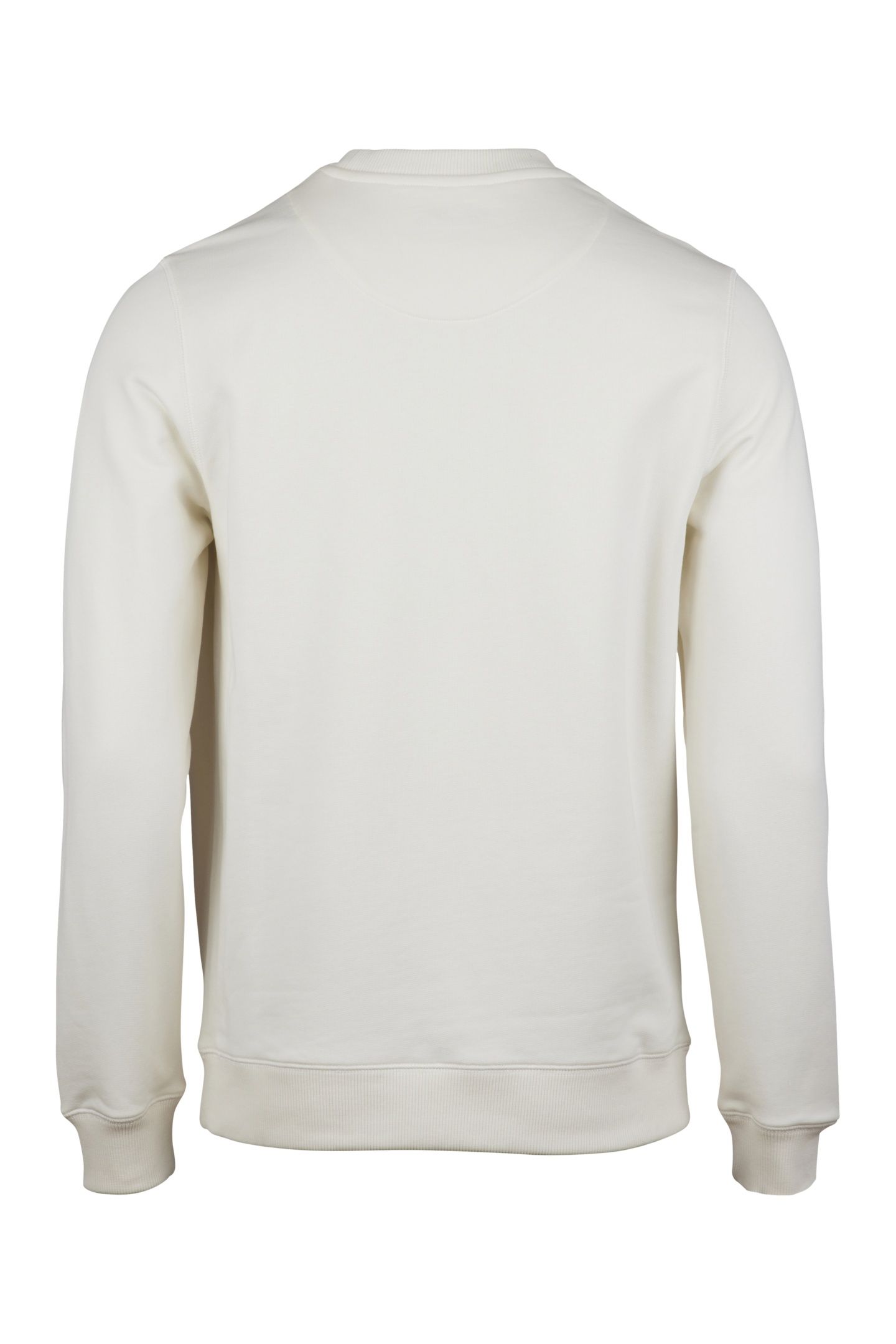 SWEATER CREW NECK HEAVY JERSEY OFFWHITE 2