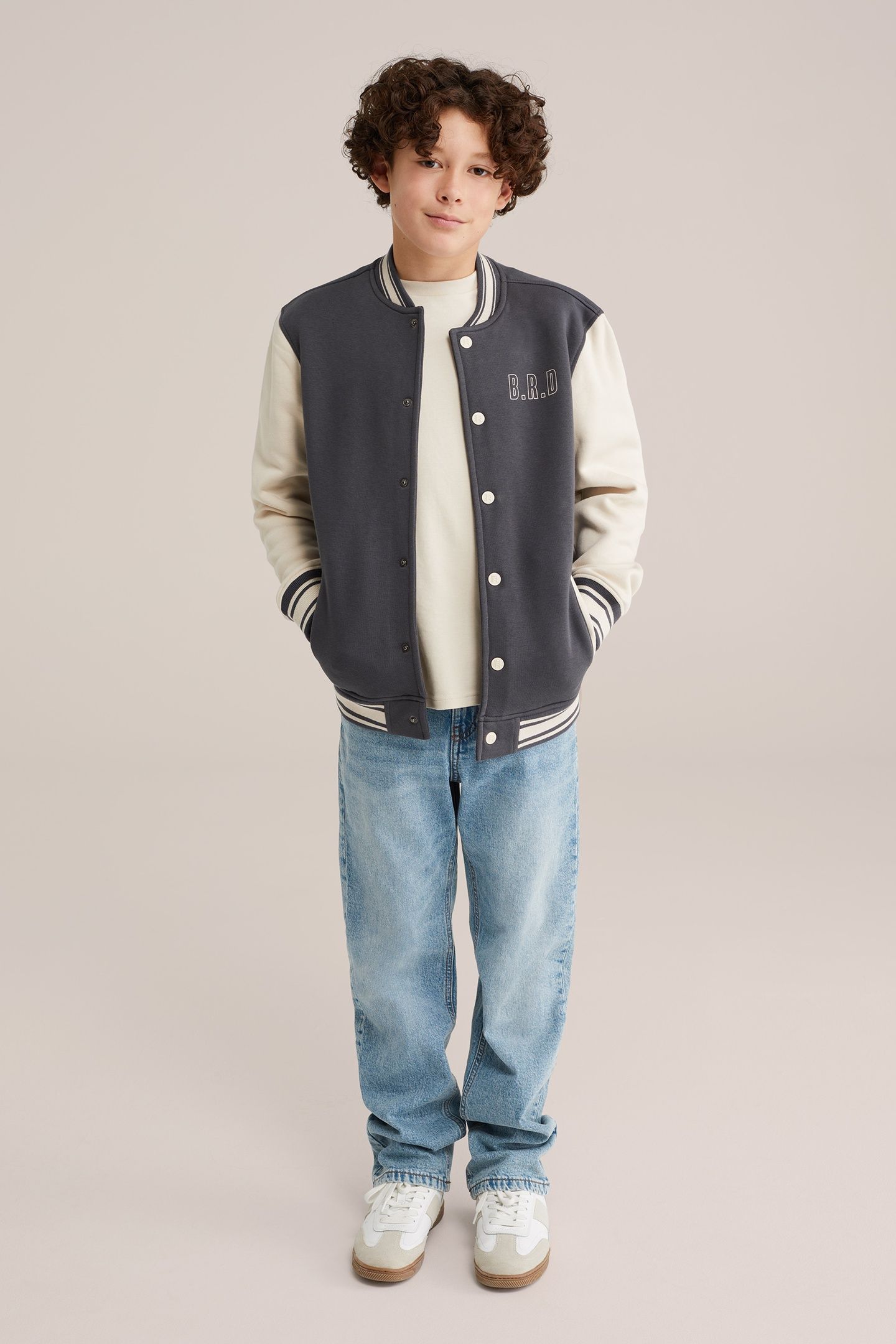 BOMBER DARK GREY 3