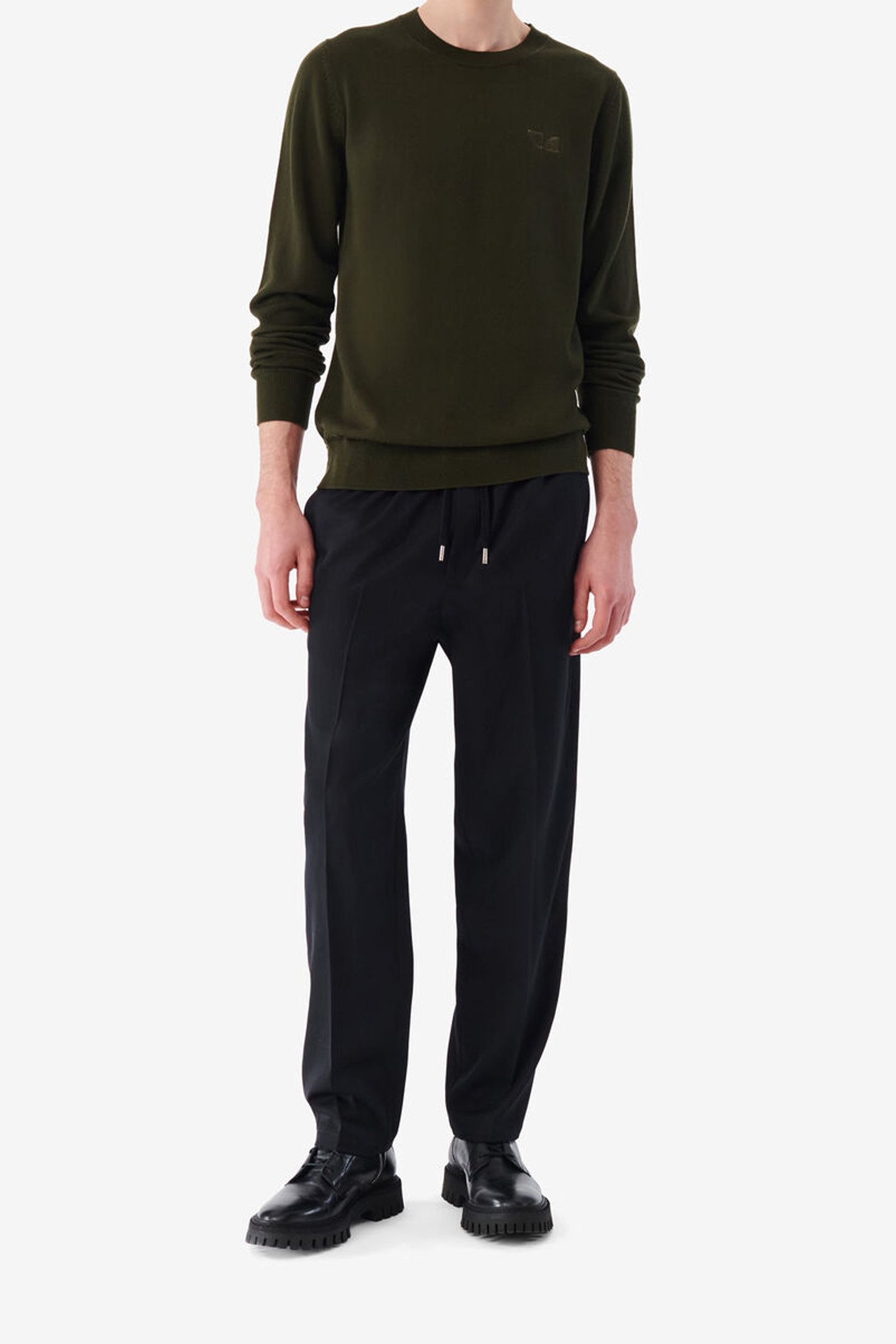 SIDNEY PULLOVER KHAKI 3