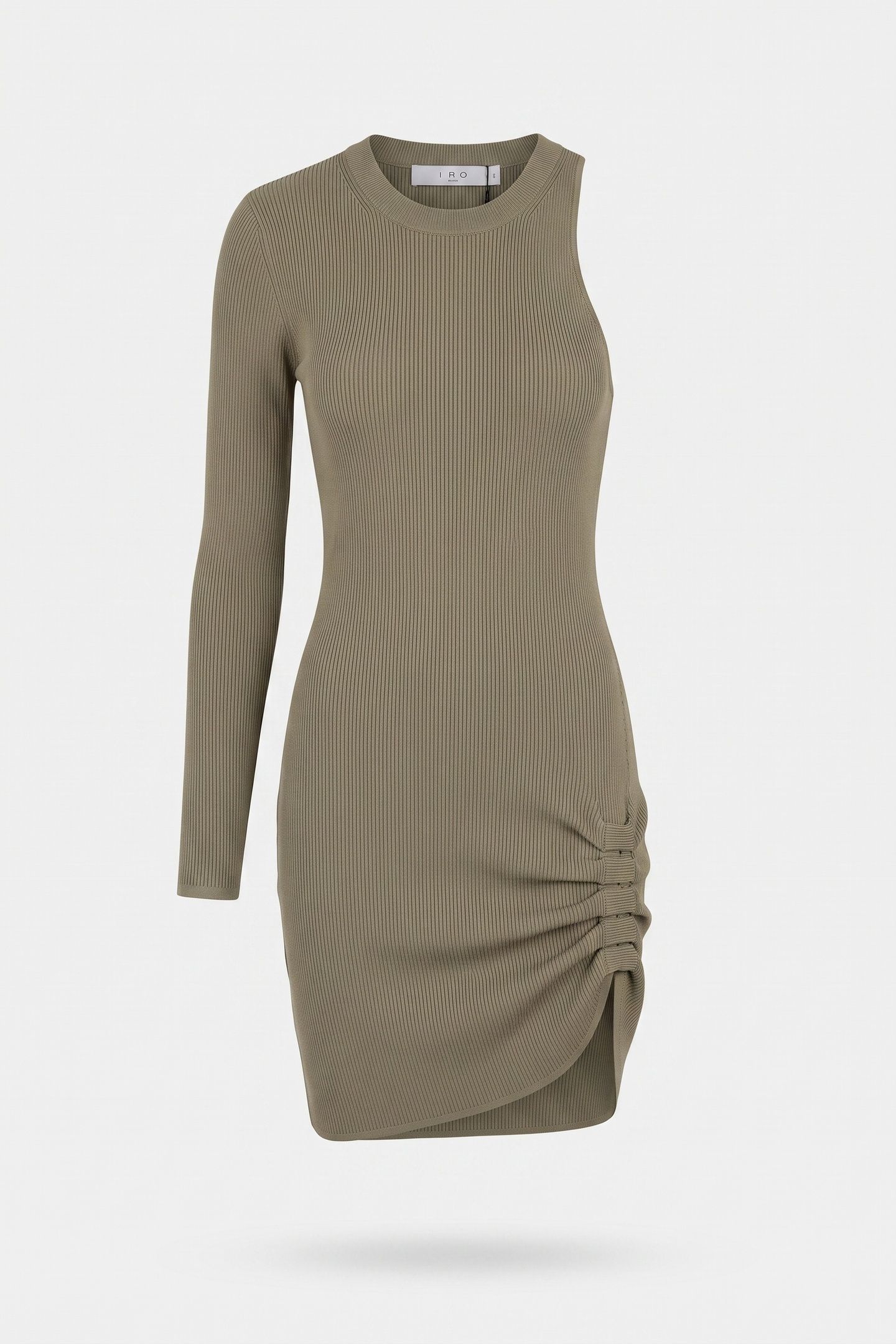 AURORA DRESS KHAKI 4
