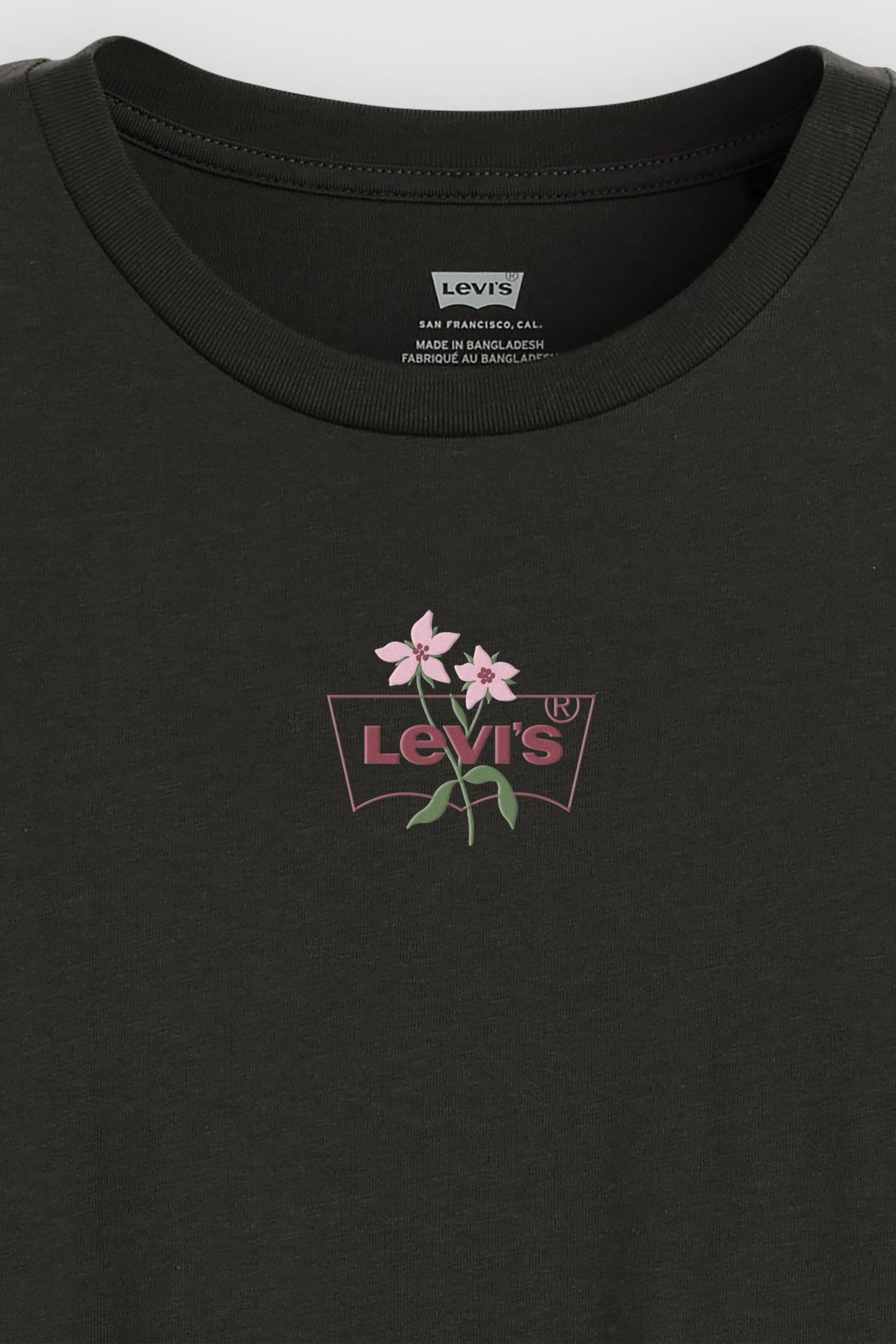 LSE THE PERFECT TEE LSECACTUS FLOWER BW 5