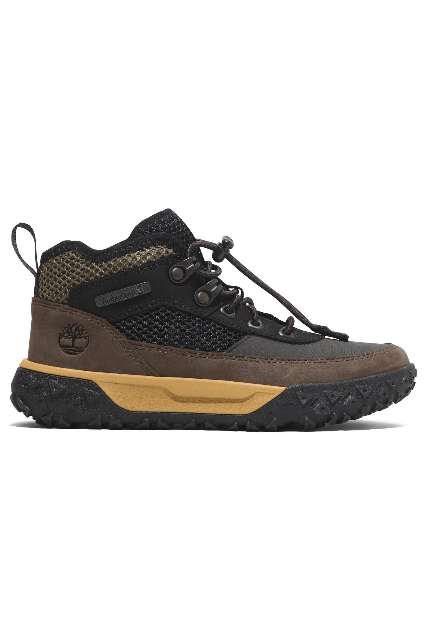 MID BUNGEE SNEAKER BLACK 1