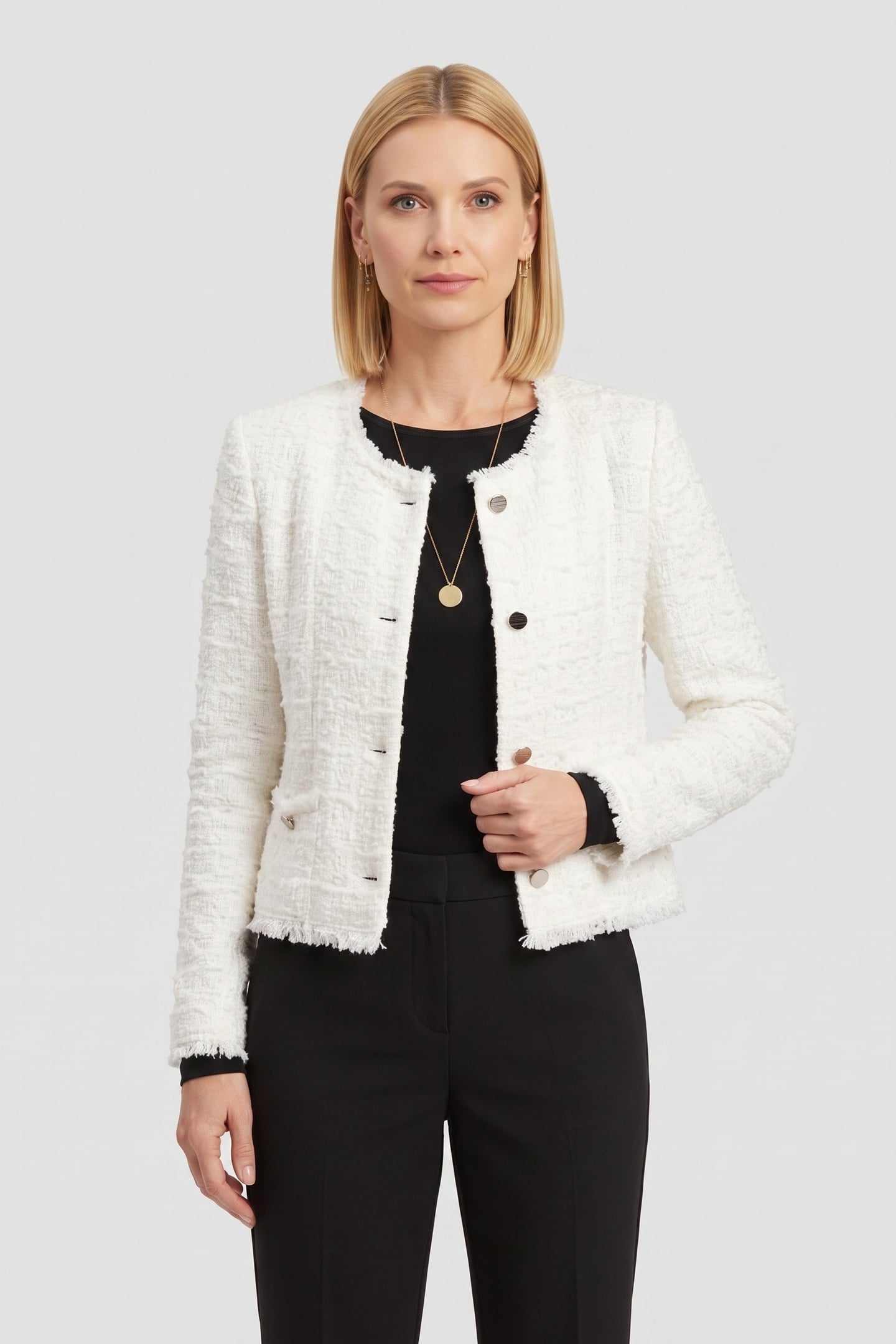 RACELI JACKET WHITE 1