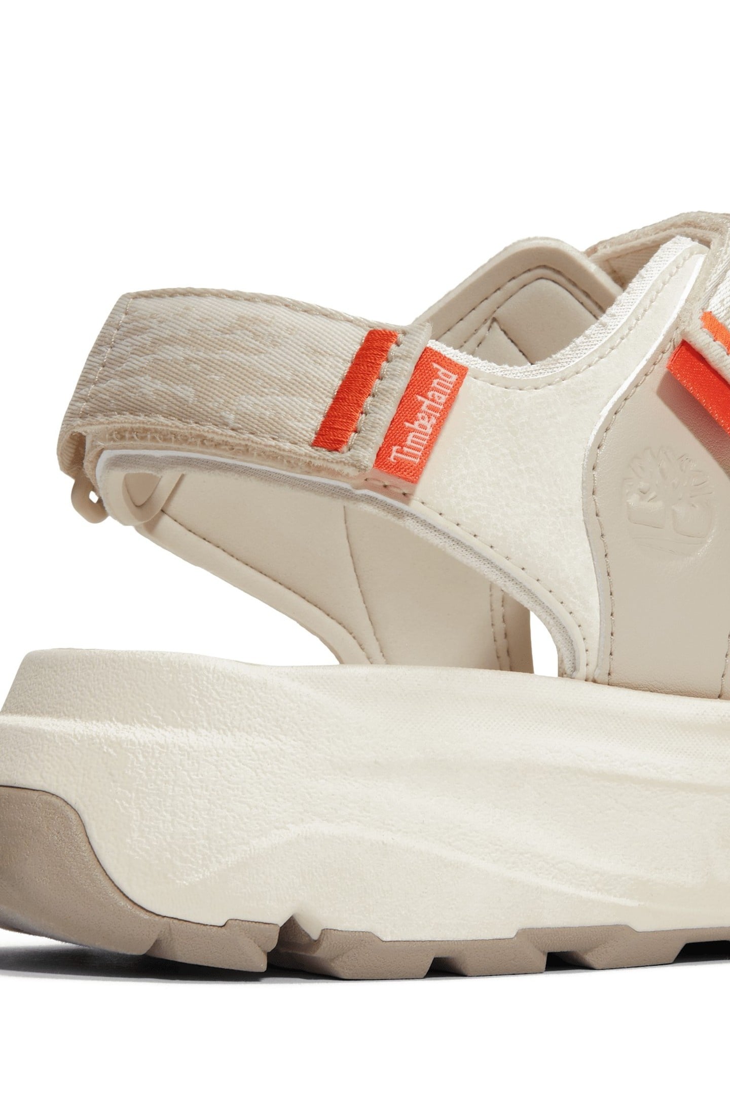 BACKSTRAP SANDAL WHITE 9