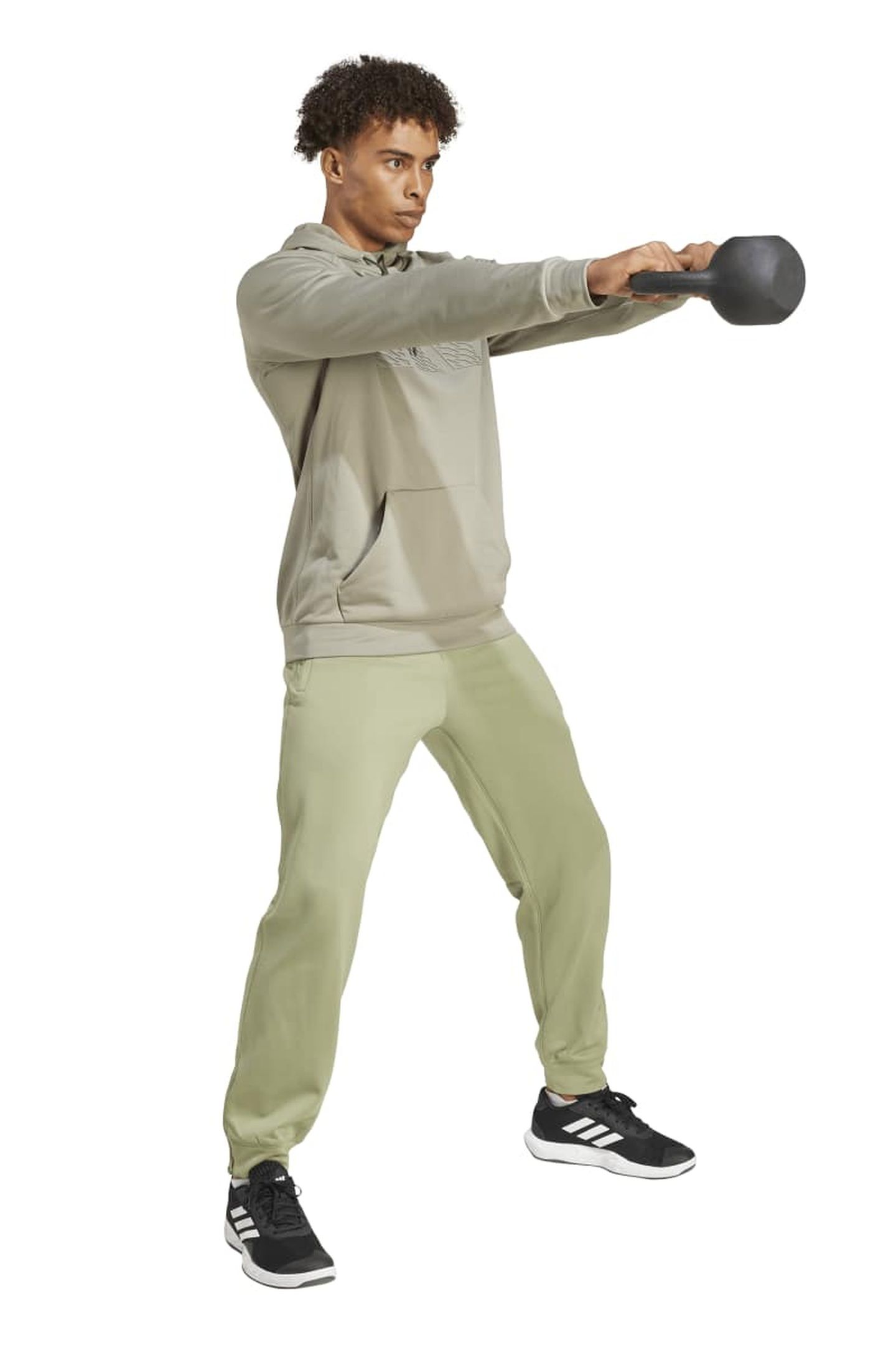 UNISEX PERFORMANCE GAME & GO TRAINING HOODIE SILVER PEBBLE 2