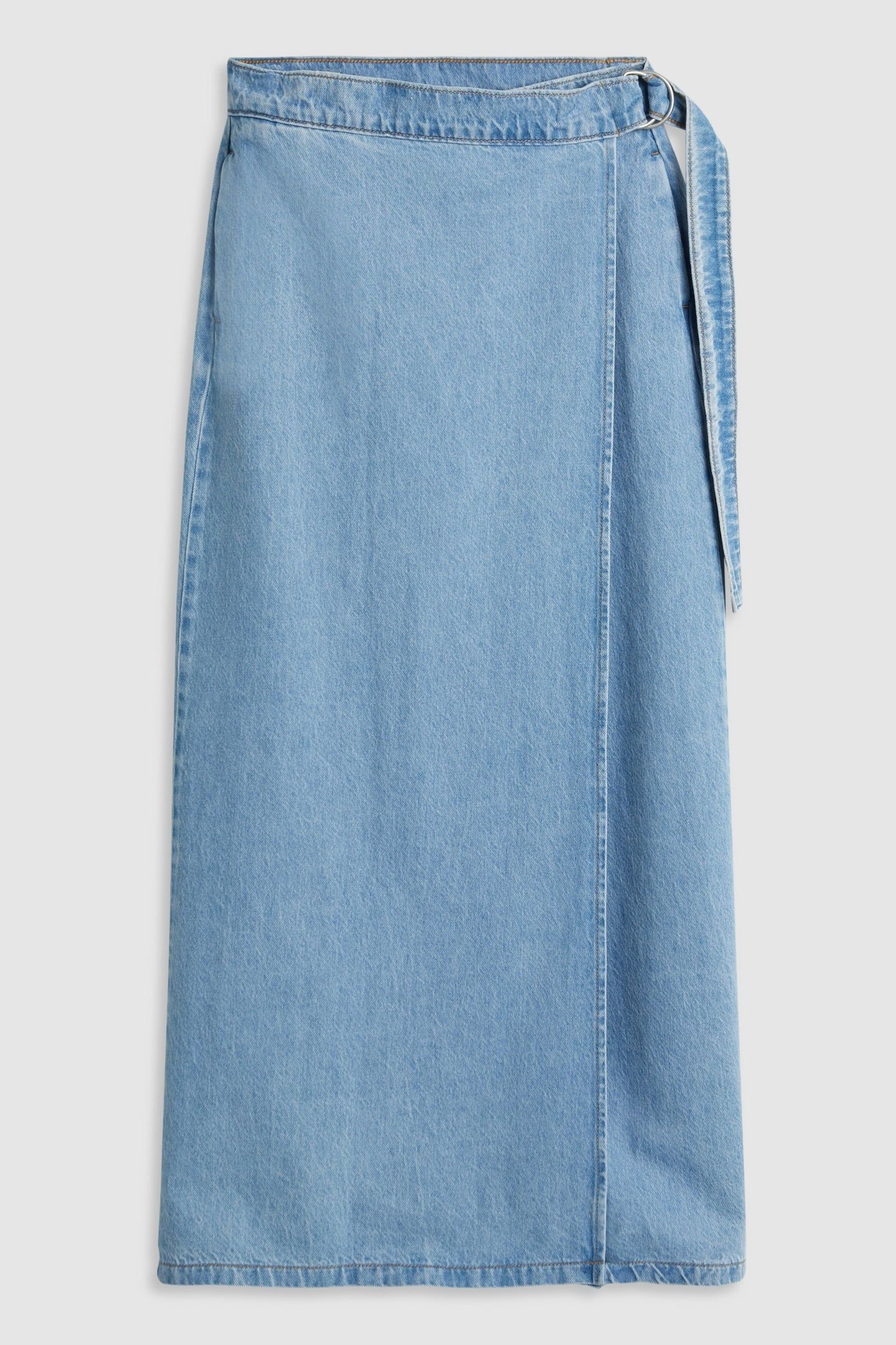 COLUMN WRAP SKIRT 6