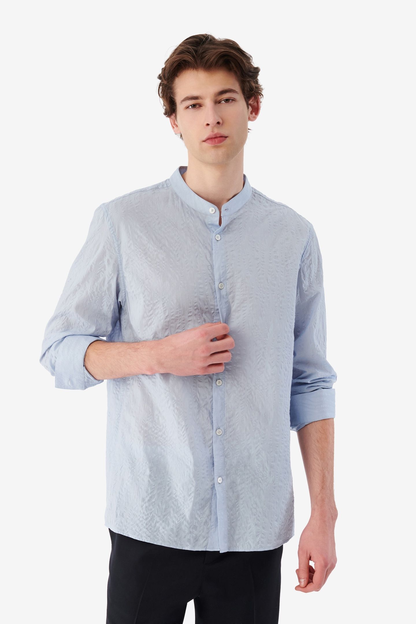 JARED SHIRT LIGHT BLUE 1