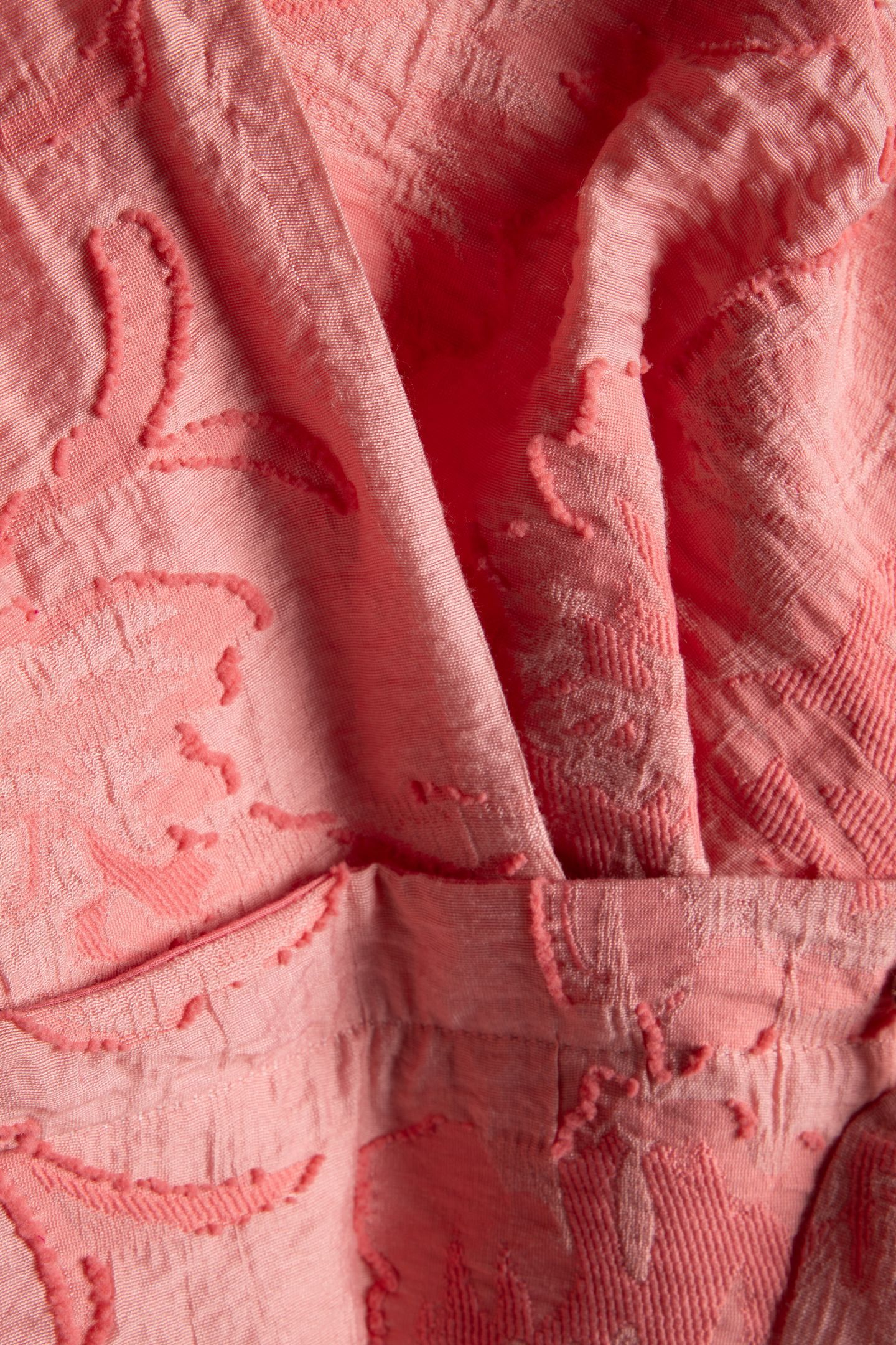 FABIANA DRESS CORAL PINK 5
