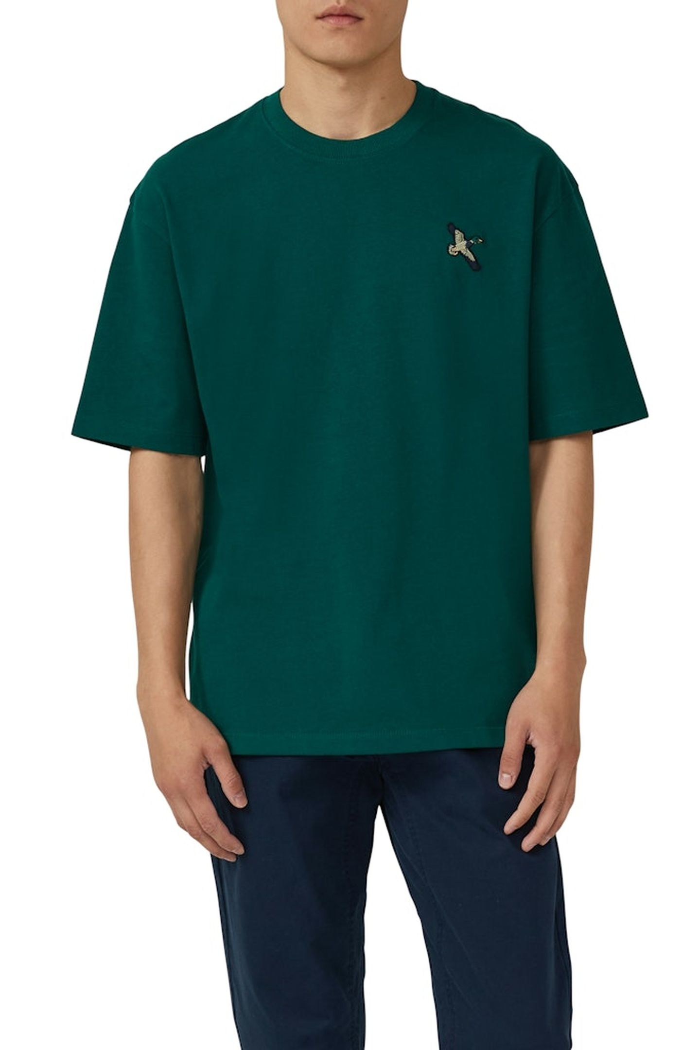 S.OLIVER T-SHIRTS DARK GREEN 1
