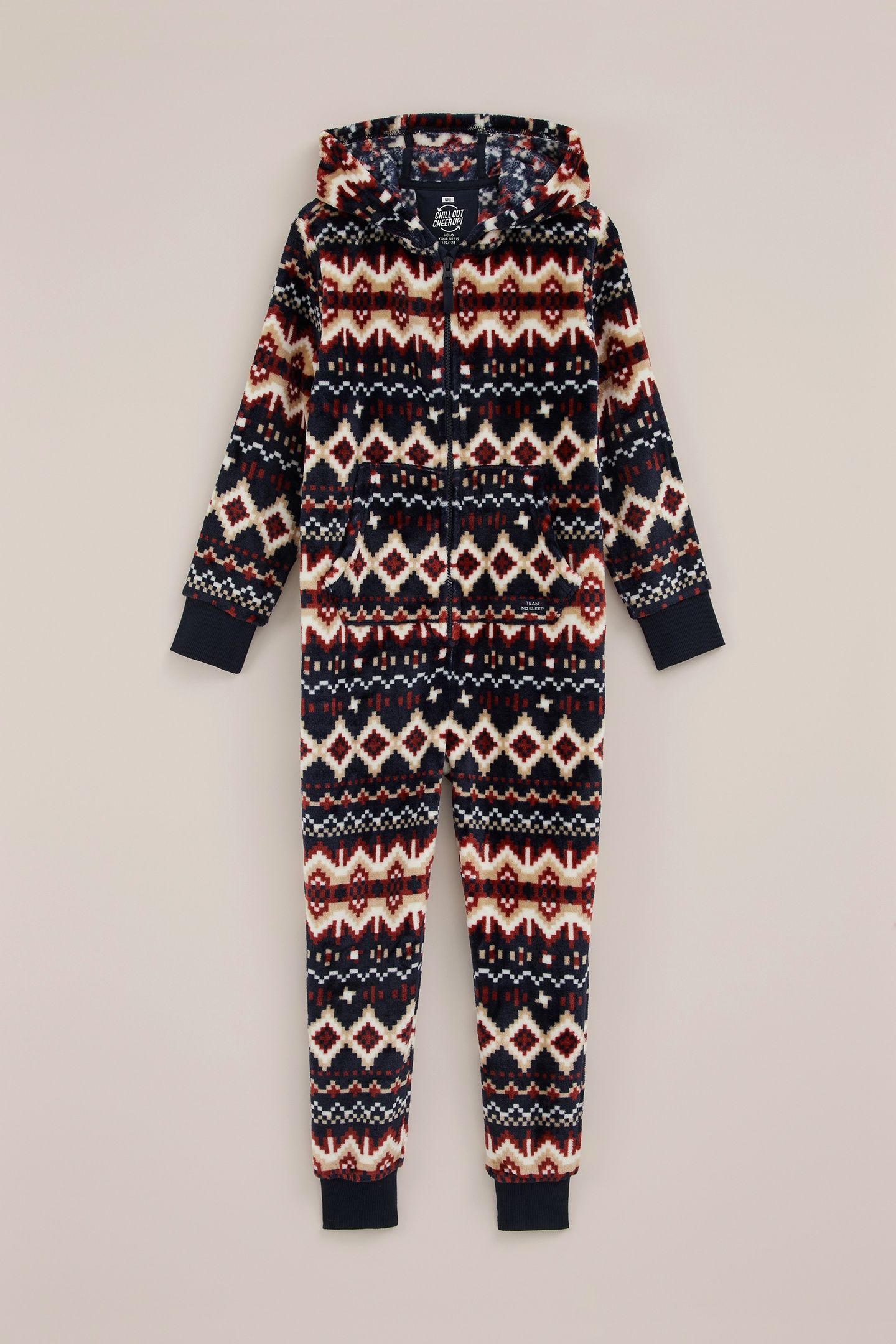 ONESIE NAVY BLUE 4