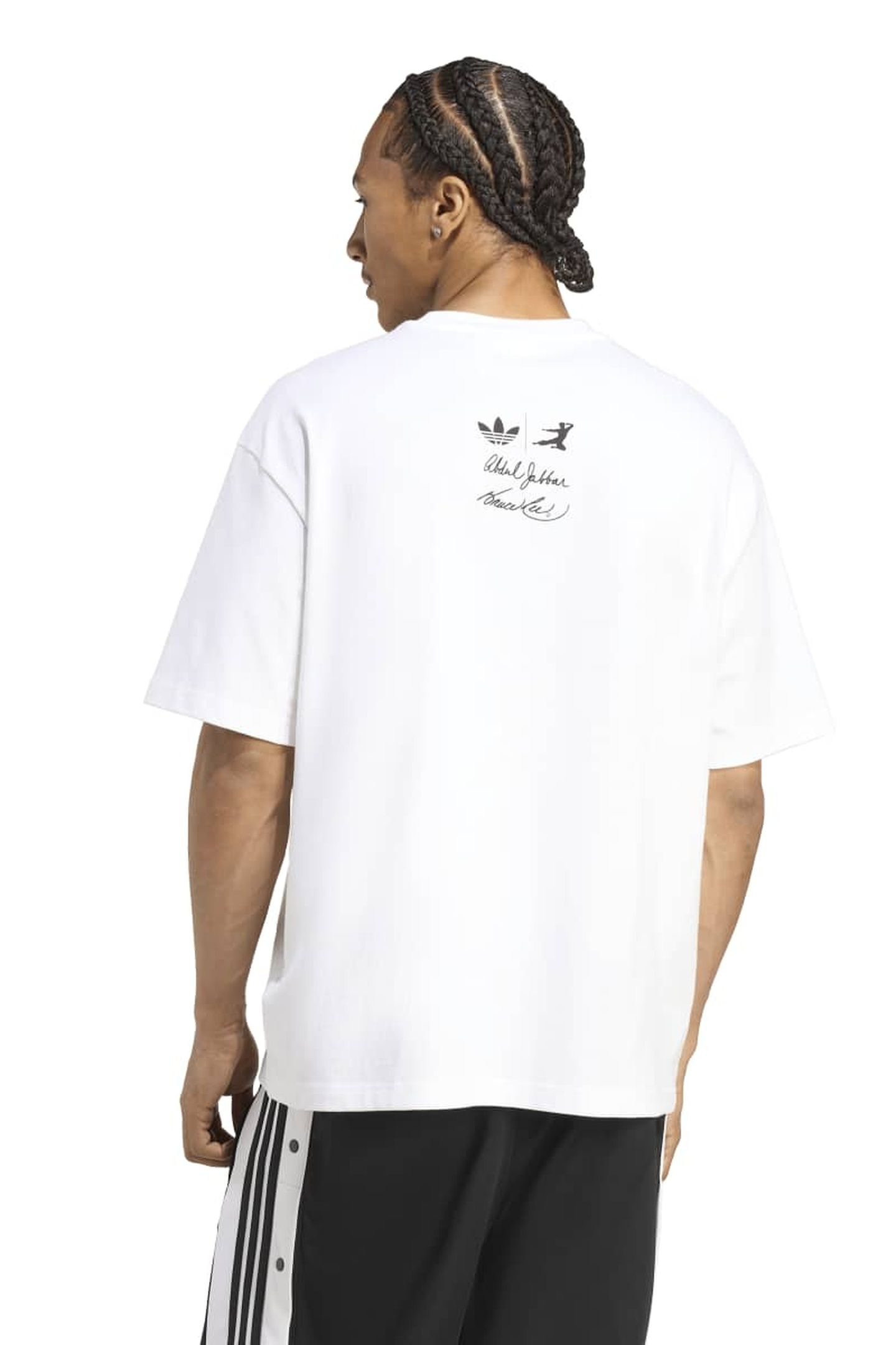 UNISEX ORIGINALS HOT SHOT GRAPHIC TEE WHITE 4