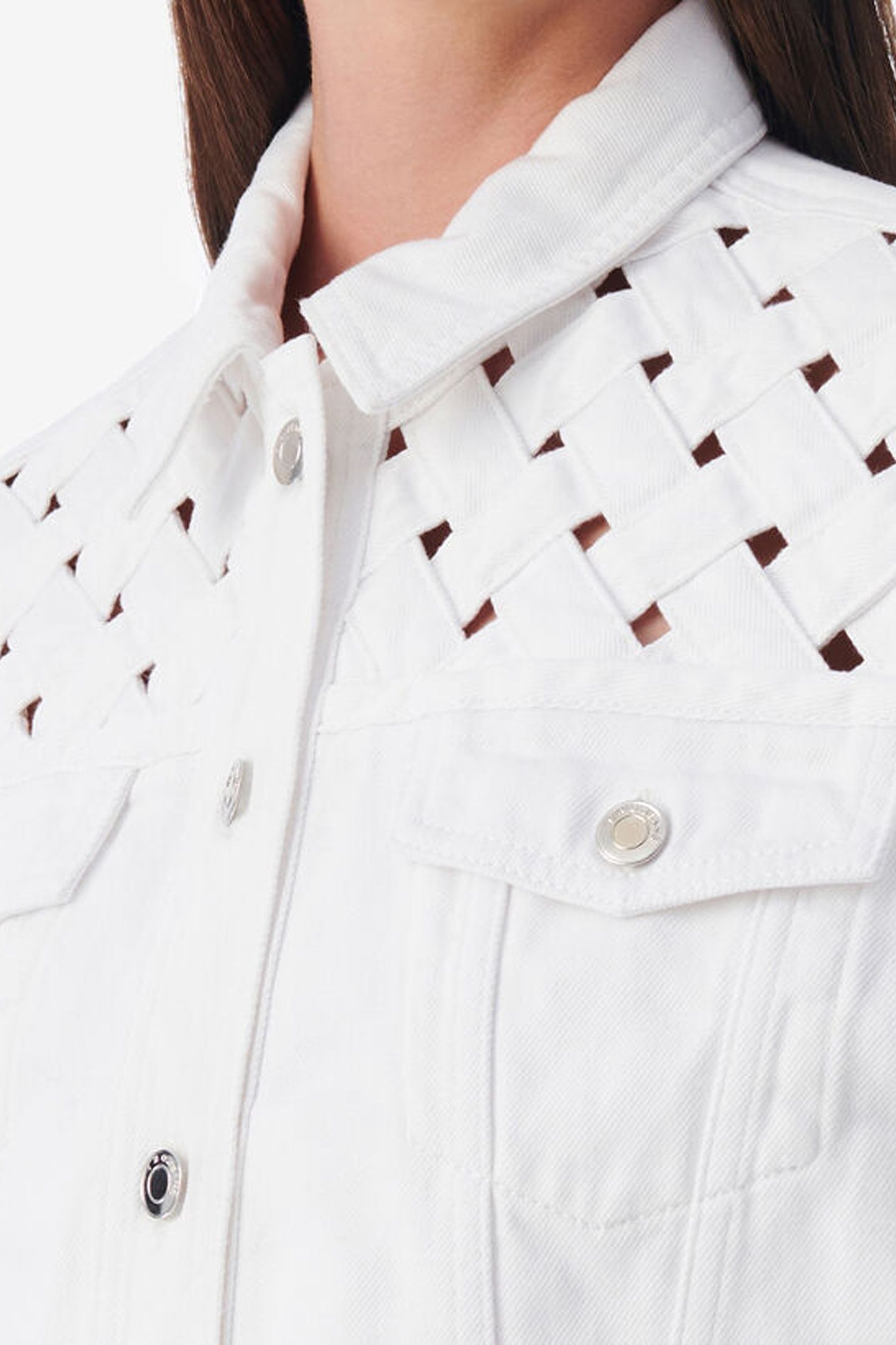 UBALDO OUTERWEAR OPTICAL WHITE 9