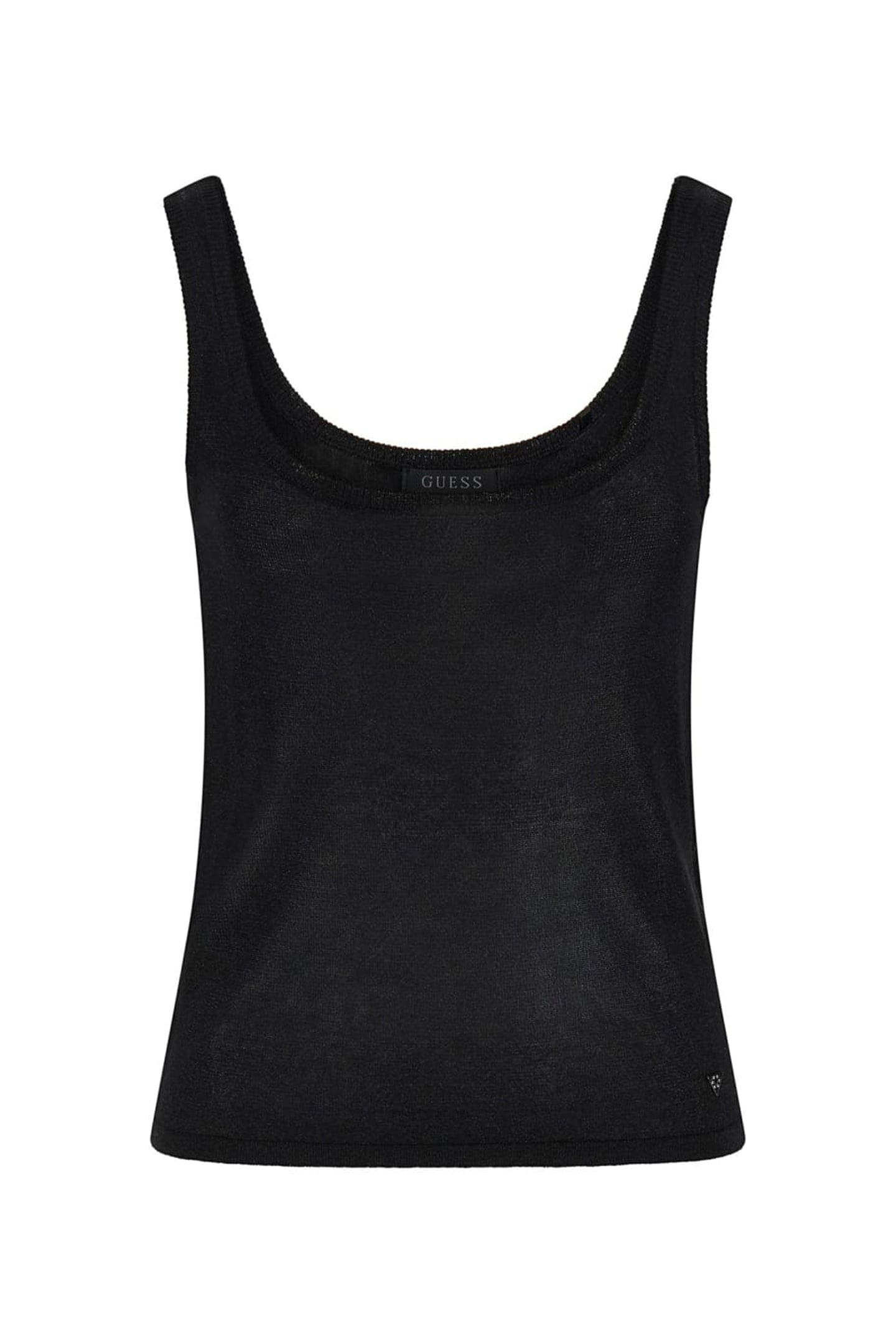 GUESS ECO NELLIE TANK TOP SWTR JET BLACK A996 5