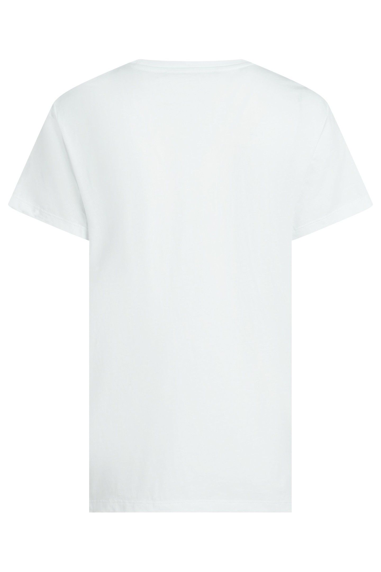 SILVER SIGNATURE T-SHIRT WHITE 2