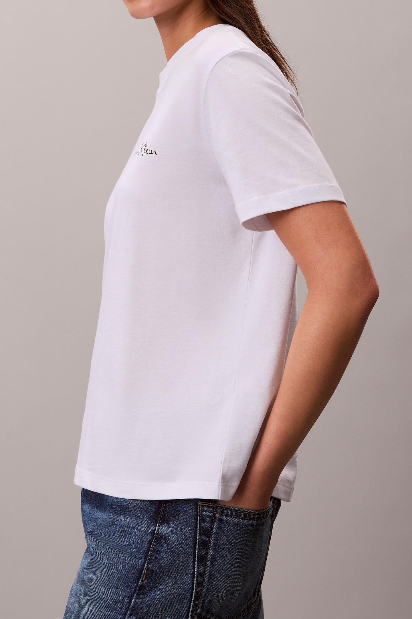 SS CLASSIC GRAPHIC TEE BRILLIANT WHITE 5