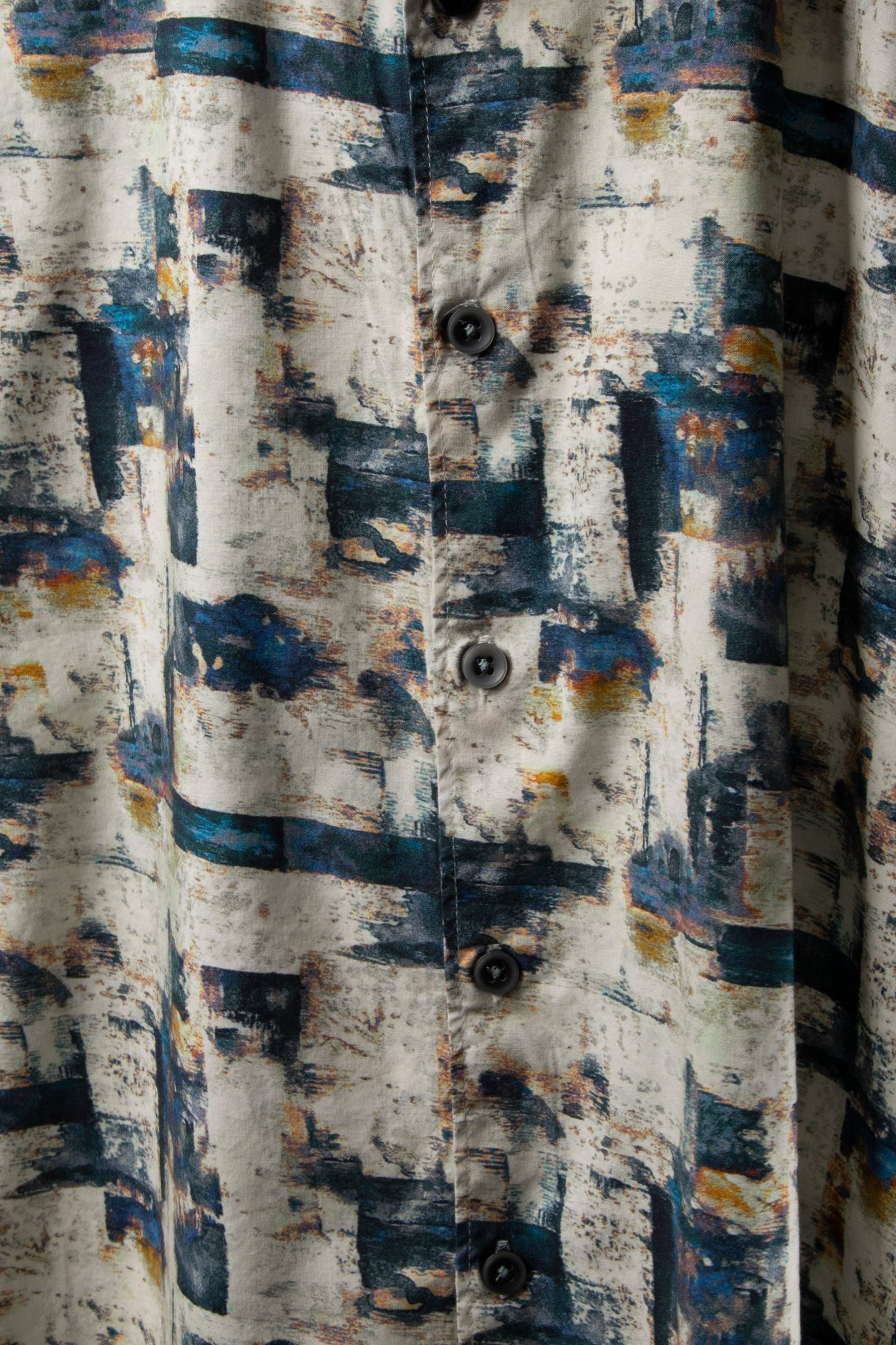 SHIRT SHORT SLEEVE ALLOVER PRINTED BLUE 5