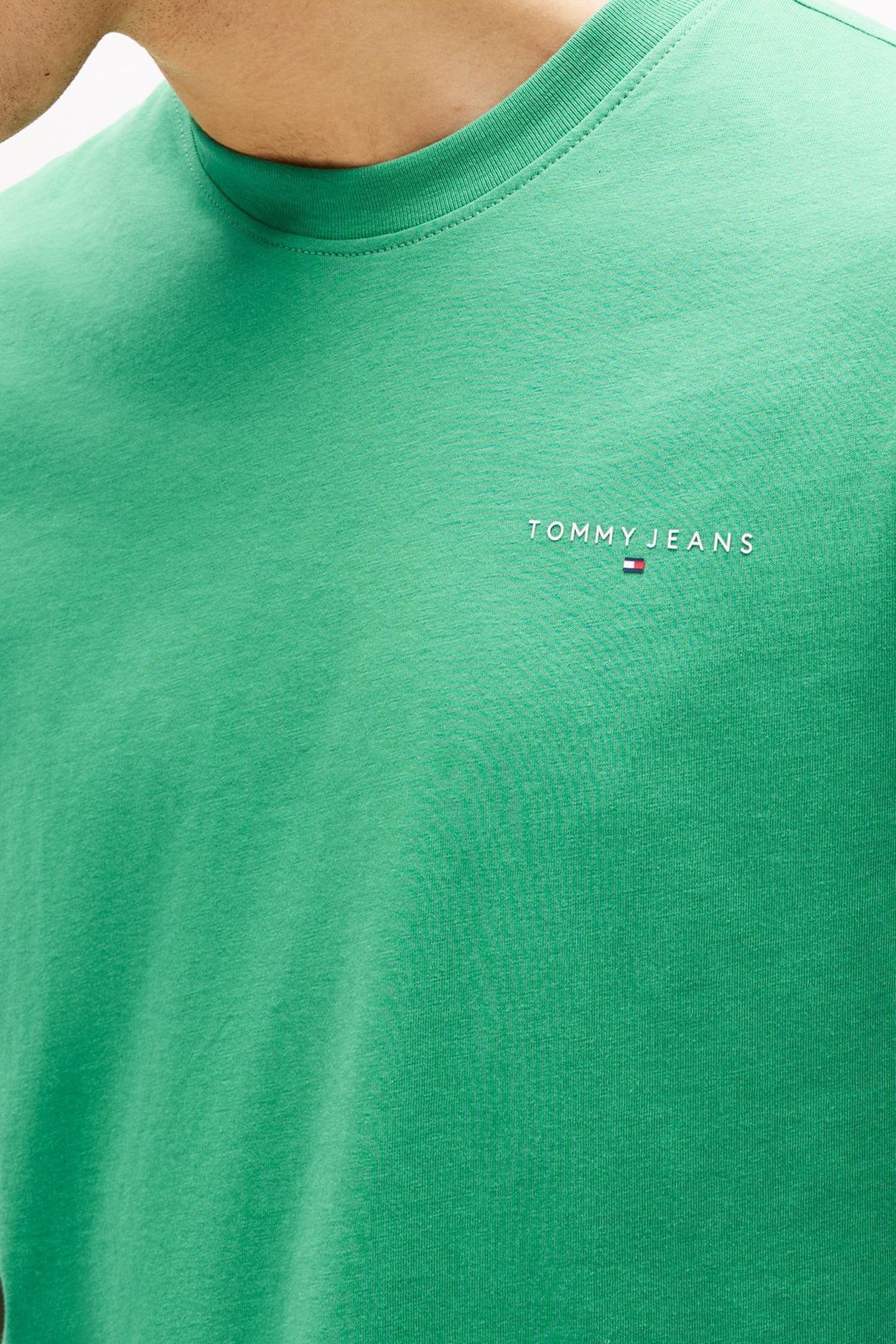 TJM SLIM LINEAR T-SHIRT BAHAMA GREEN 5