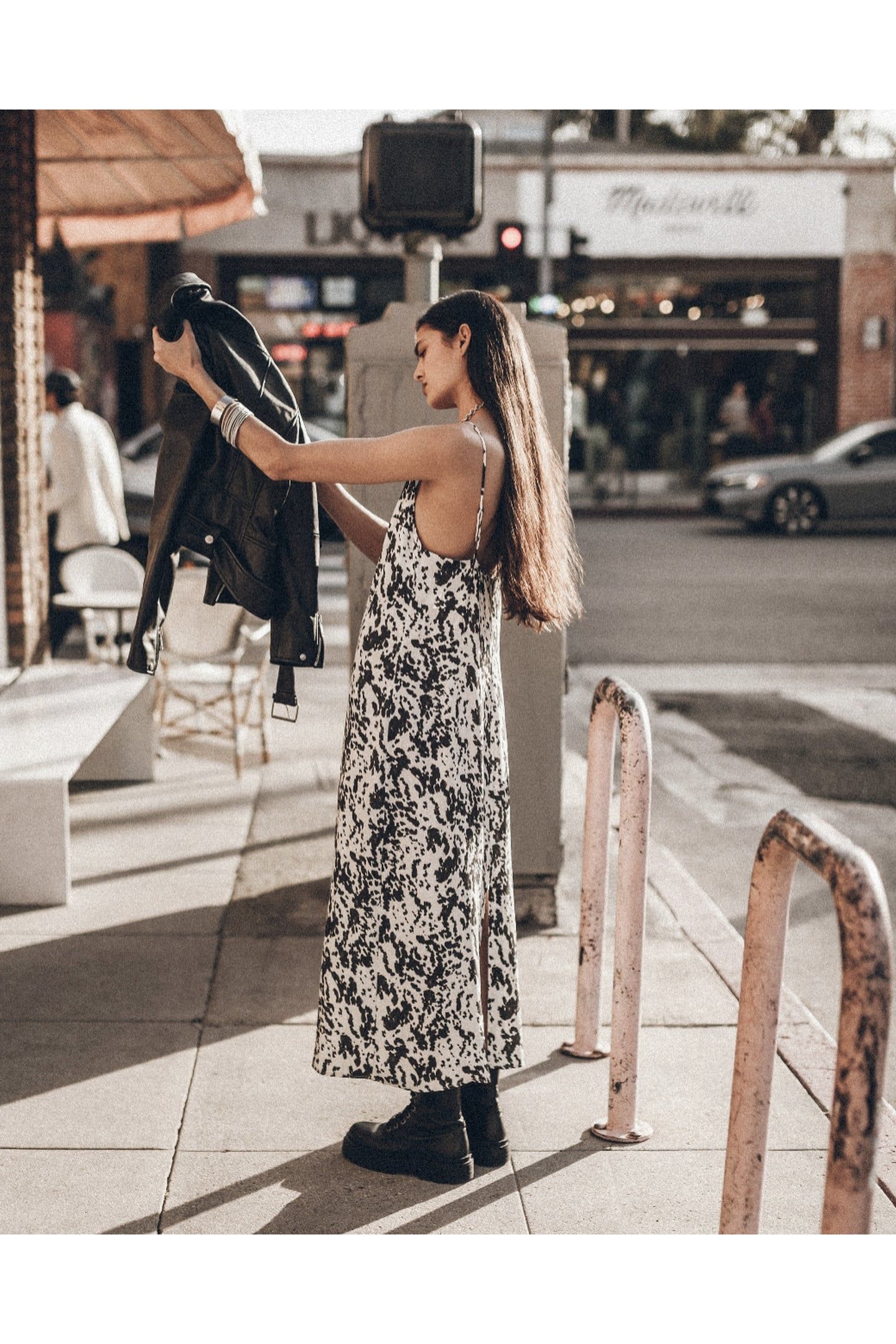 THE DALMATIAN SLIP DRESS 2