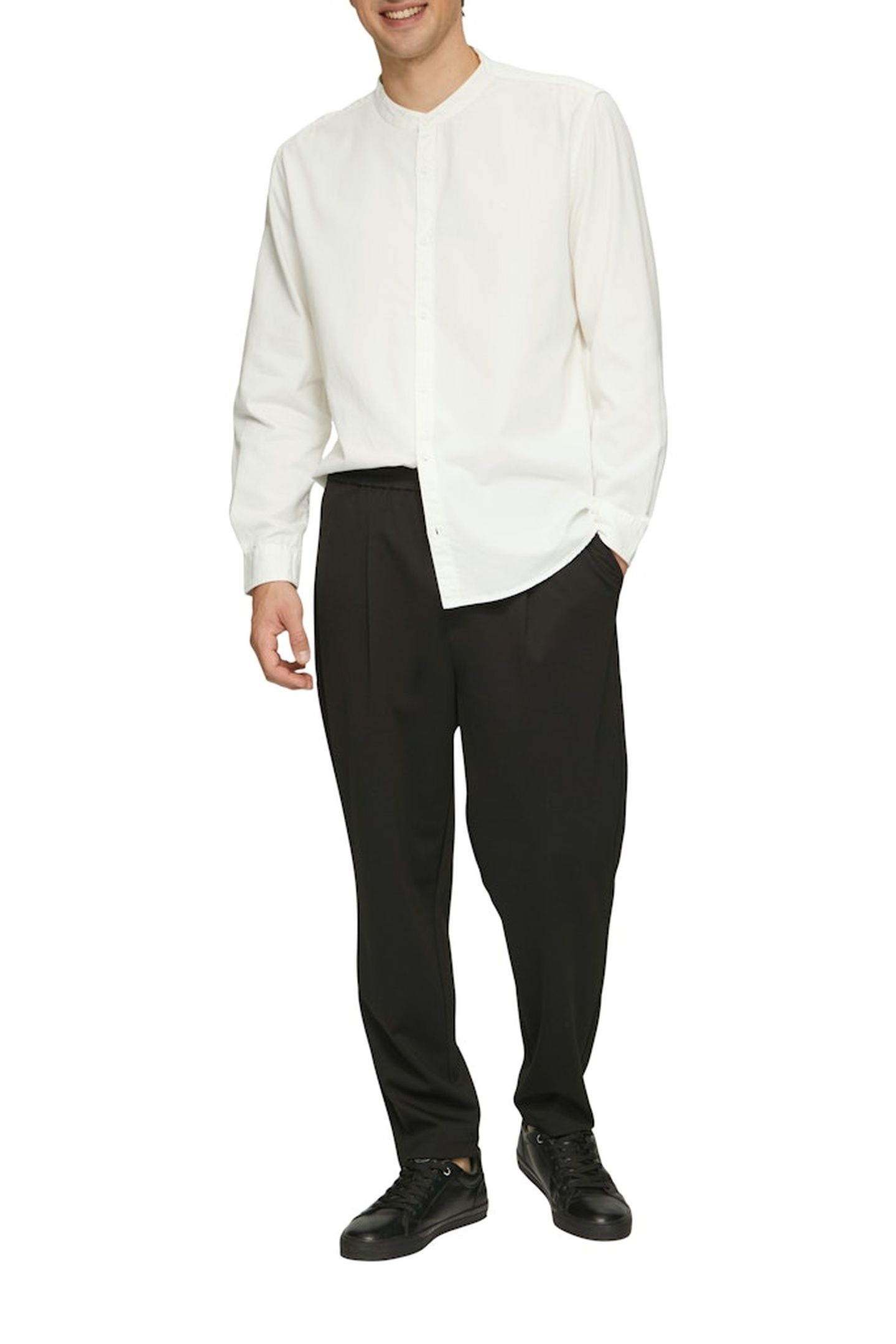 S.OLIVER-QS SHIRTS WHITE 2