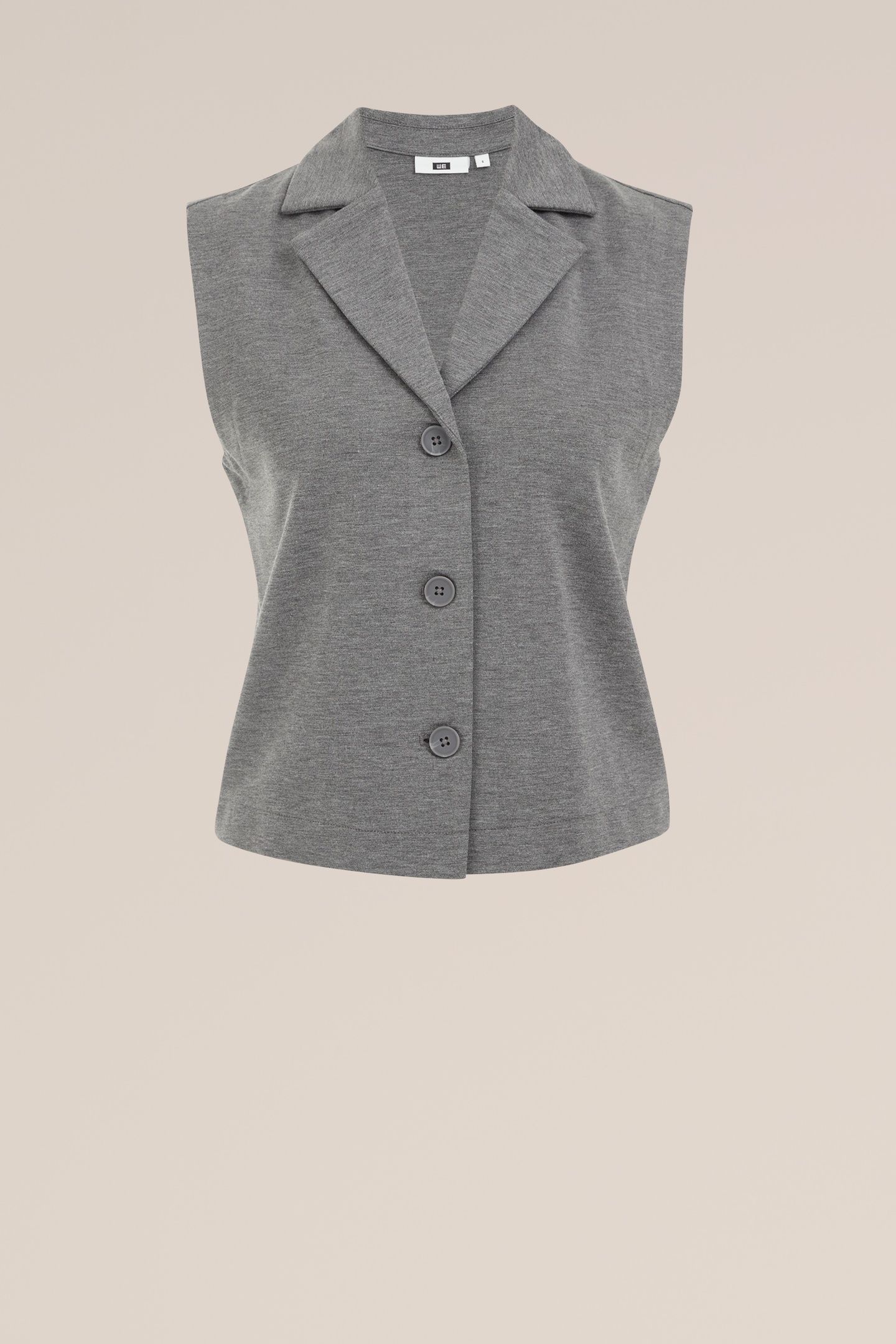 GILET BLENDED DARK GREY 4