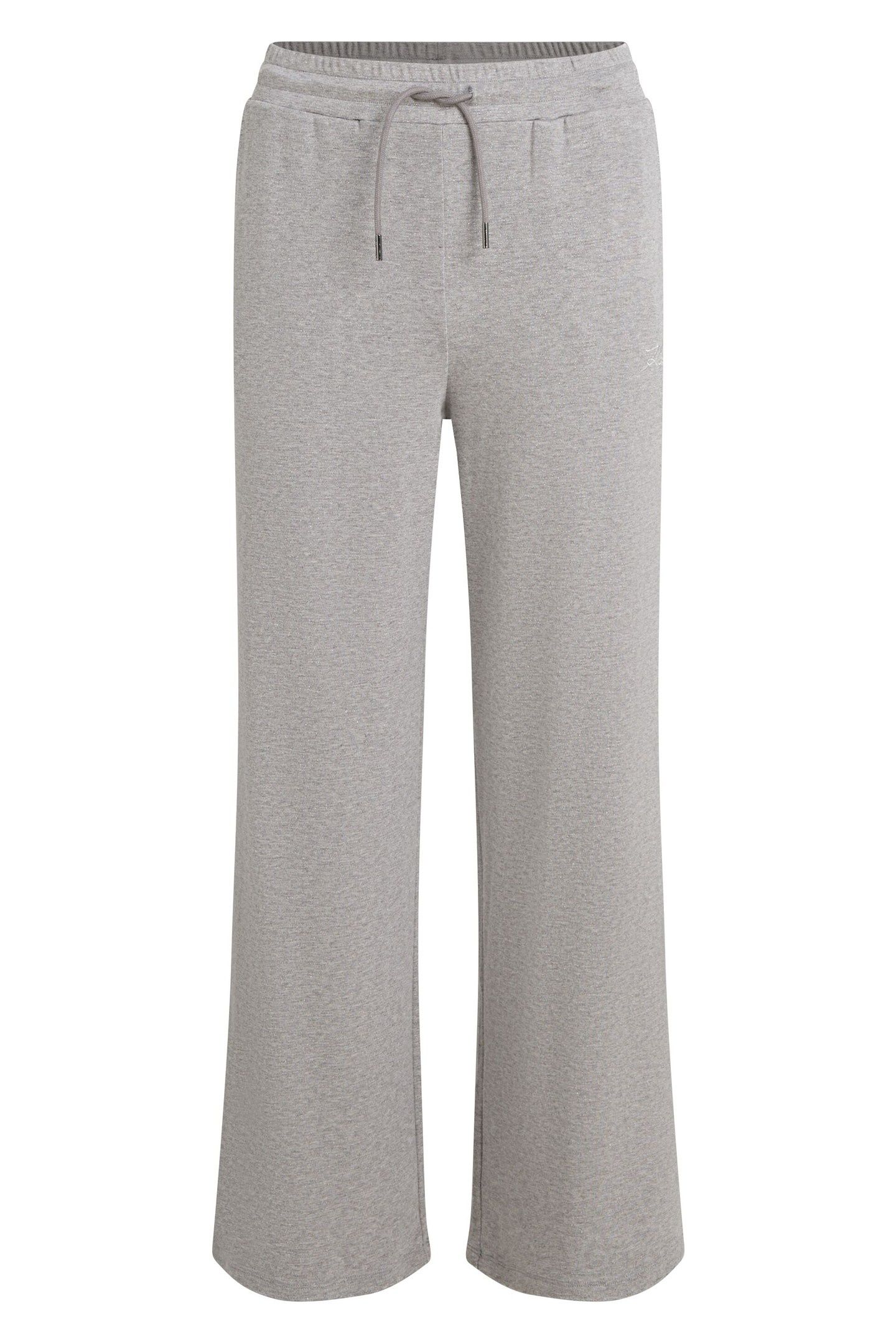 SIGNATURE LUREX SWEATPANT MEDIUM GREY MELANGE 5