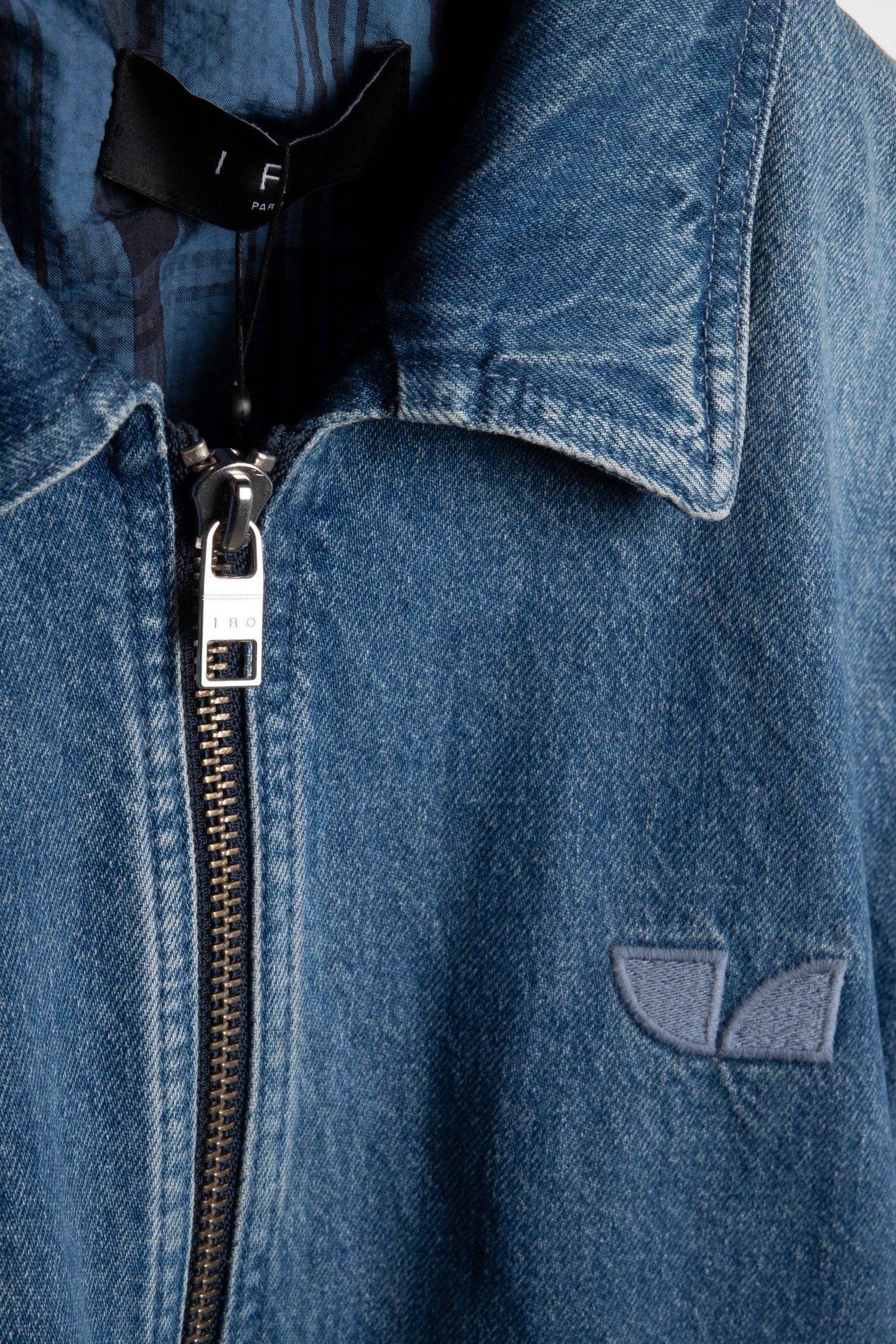 AMIL OUTERWEAR COUNTRY MID BLUE 6