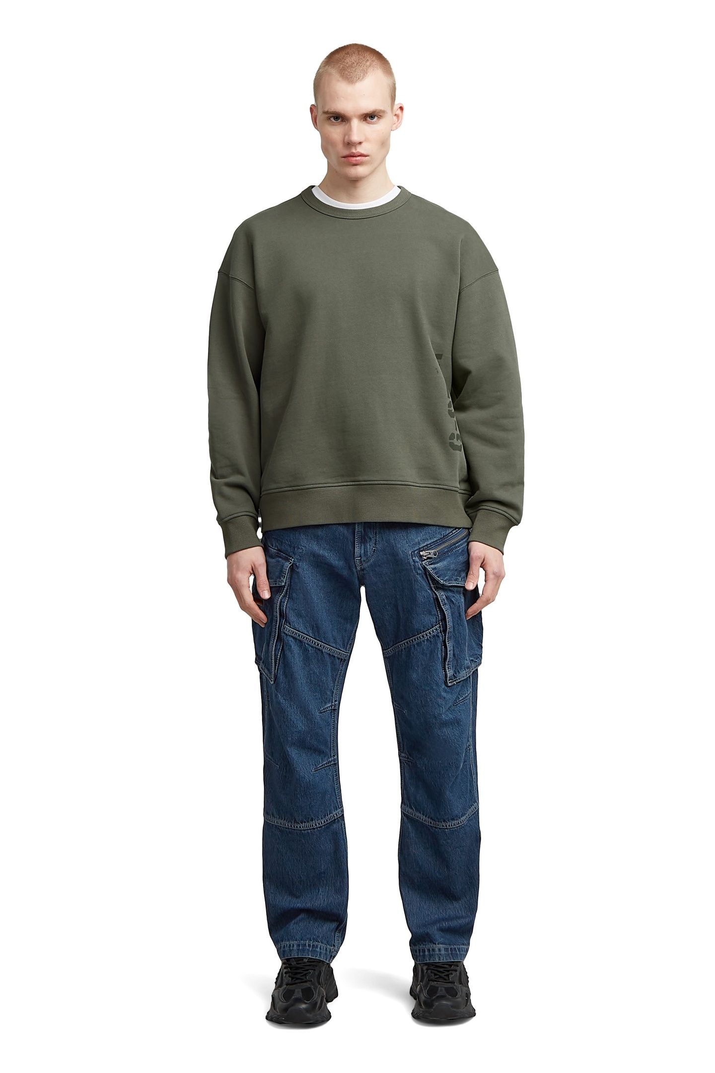 ROVIC 3D LOOSE DENIM WORN IN WATERCOURSE 1