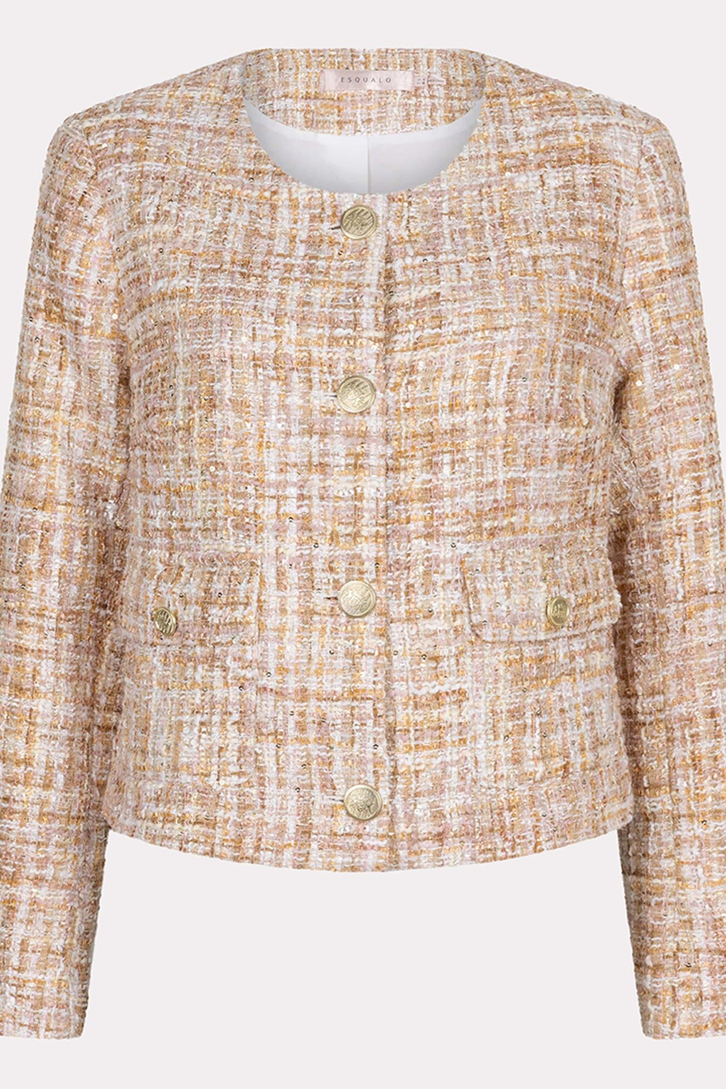 JACKET TWEED SAND 5