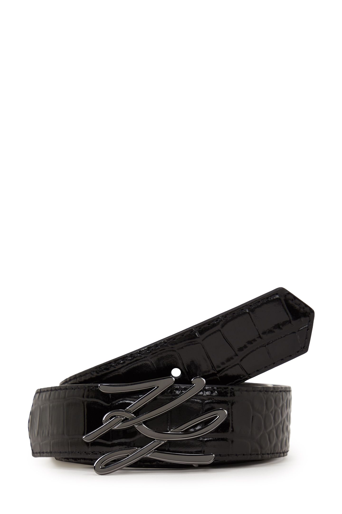 K/AUTOGRAPH RHNS H5 BELT BLACK 4