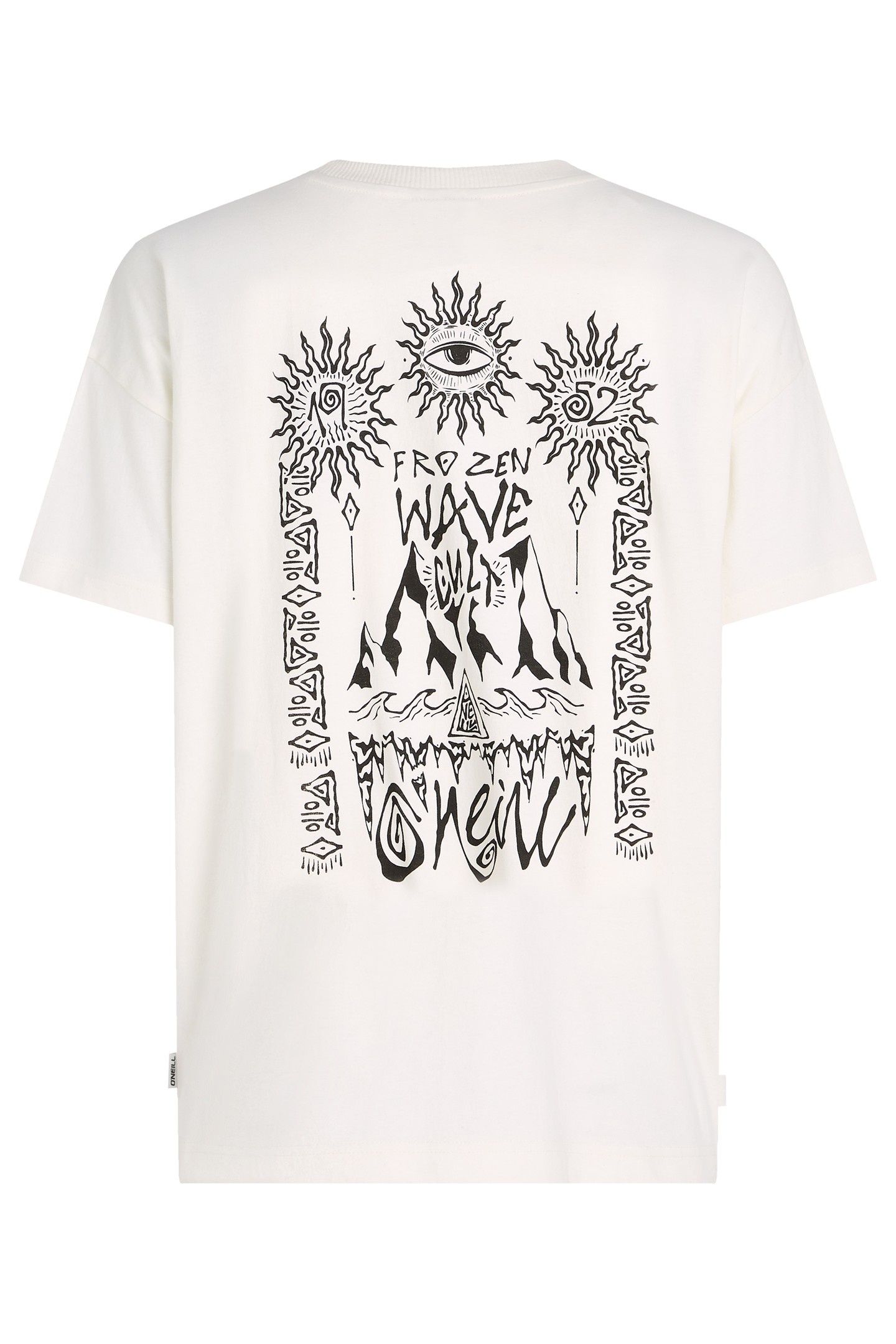SURF HEROES LOOSE T-SHIRT SNOW WHITE 5