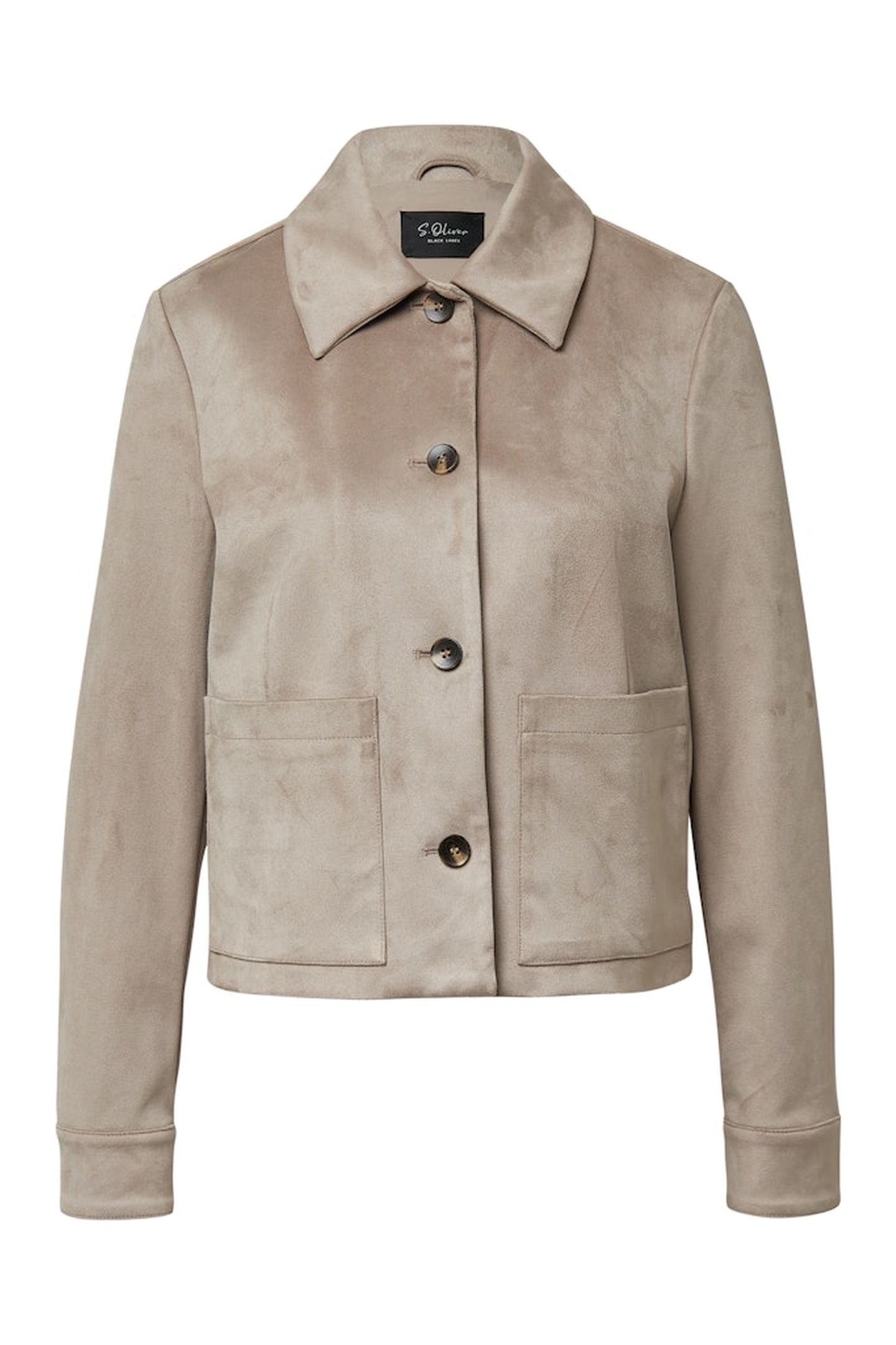 S.OLIVER JACKETS INDOOR GREY/BLACK 4