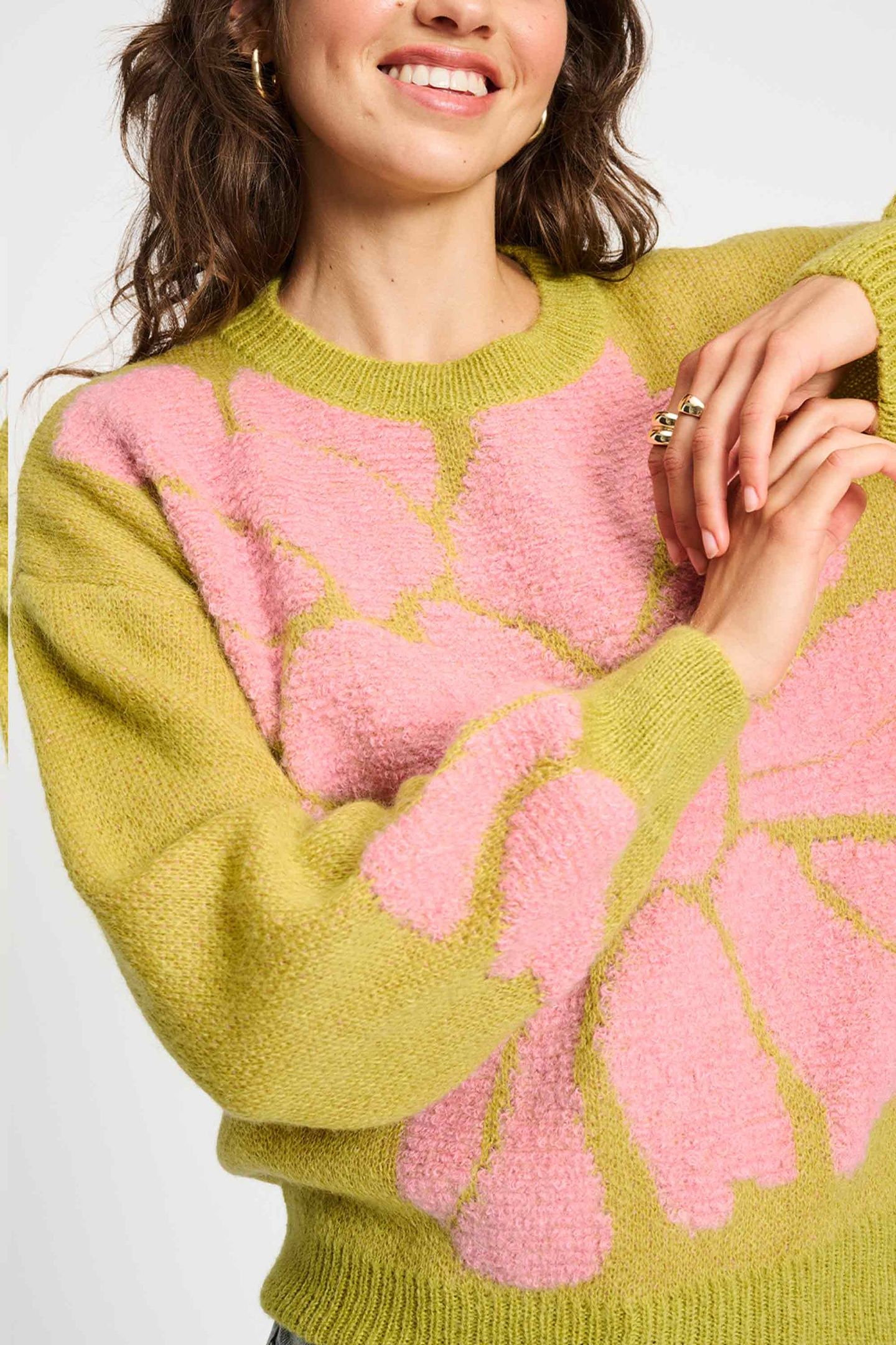 PULLOVER - GARDEN FLOWER 4