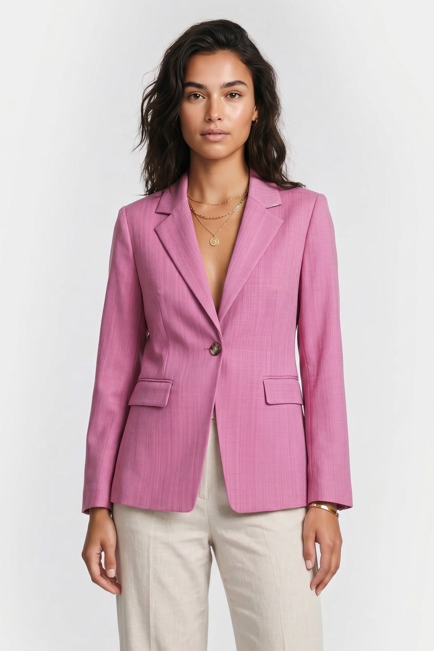 ST EDDA BLAZER PINK 1