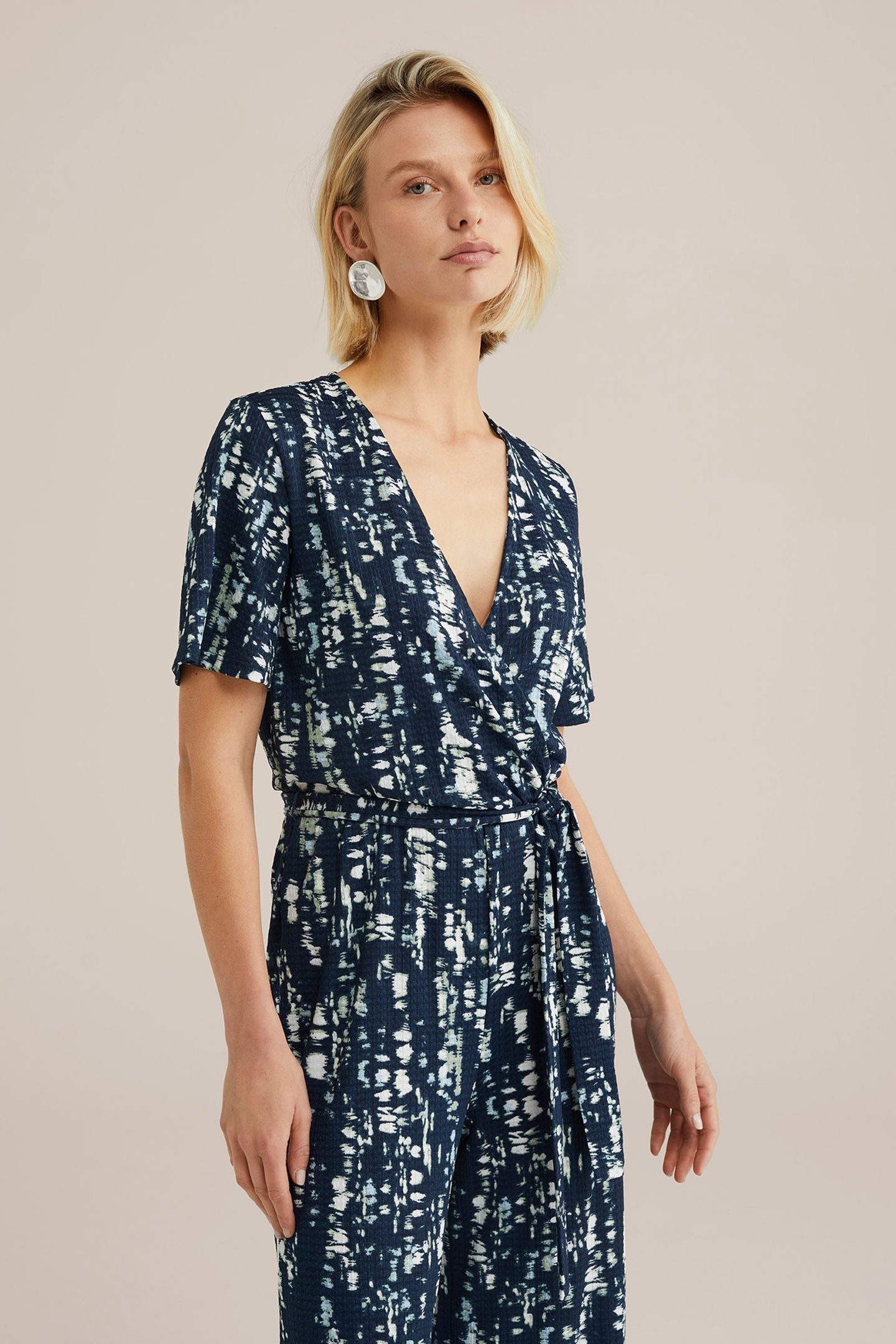 JUMPSUIT NAVY BLUE 4