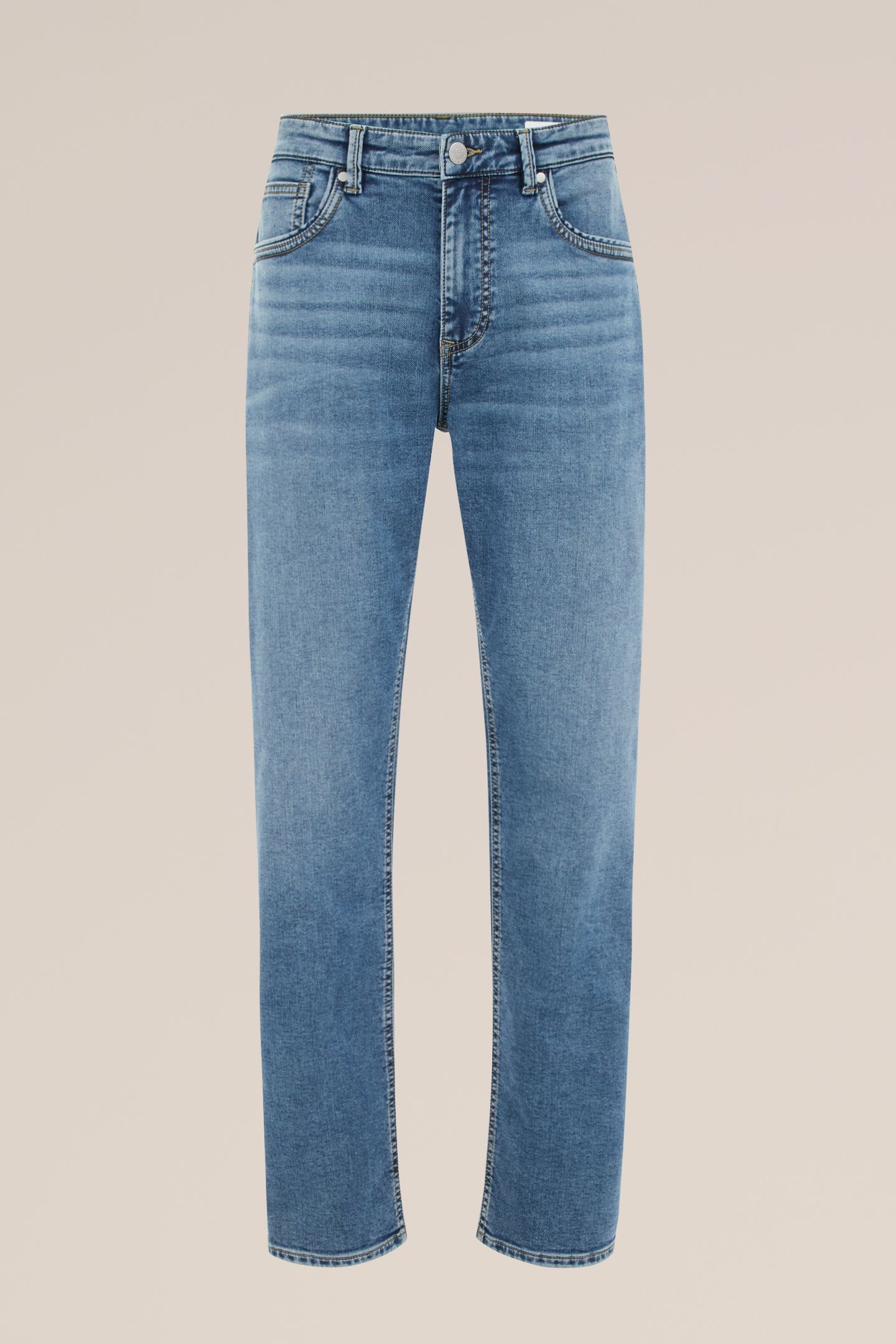 5-POCKET MID WAIST BLUE 4