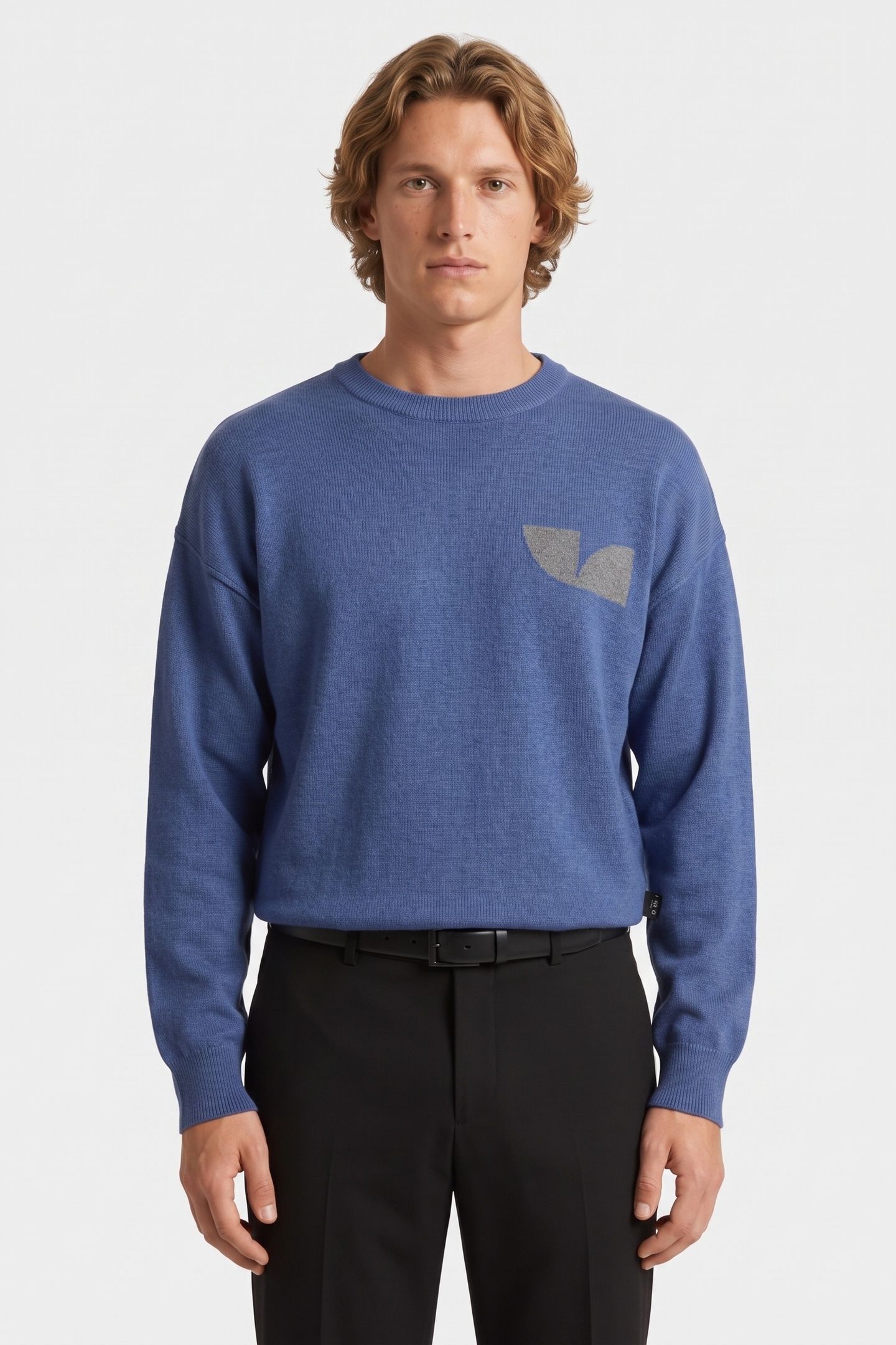 GALO PULLOVER DENIM BLUE 1