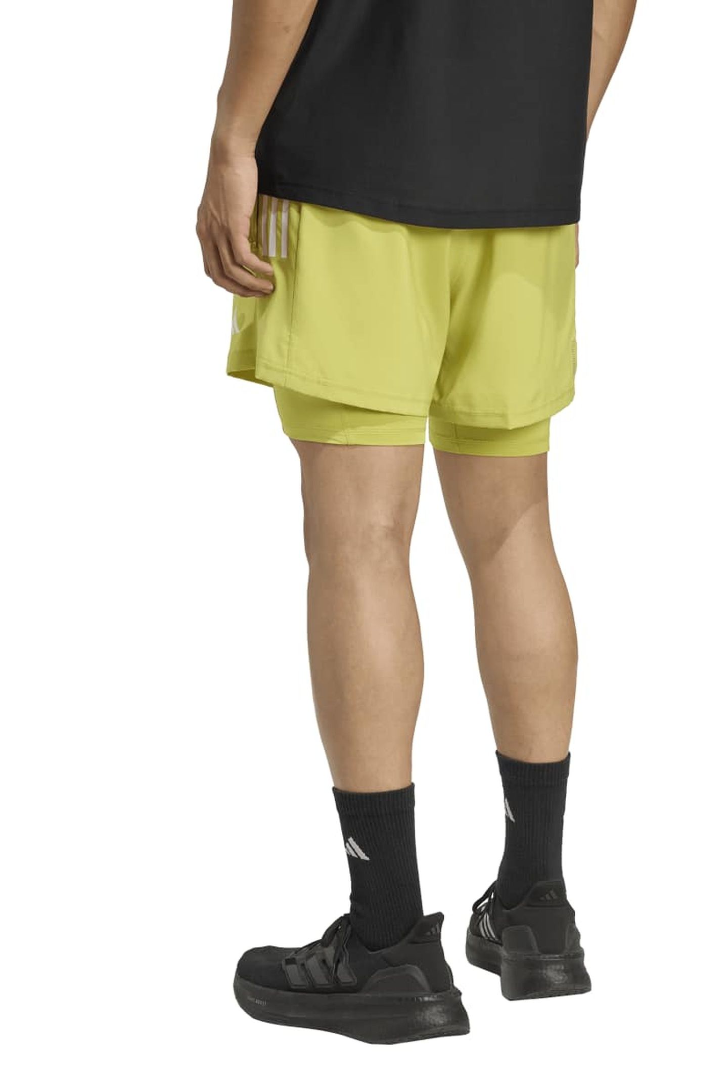 UNISEX PERFORMANCE OWN THE RUN CLIMACOOL 2IN1 5 POCKETS SHOR 3